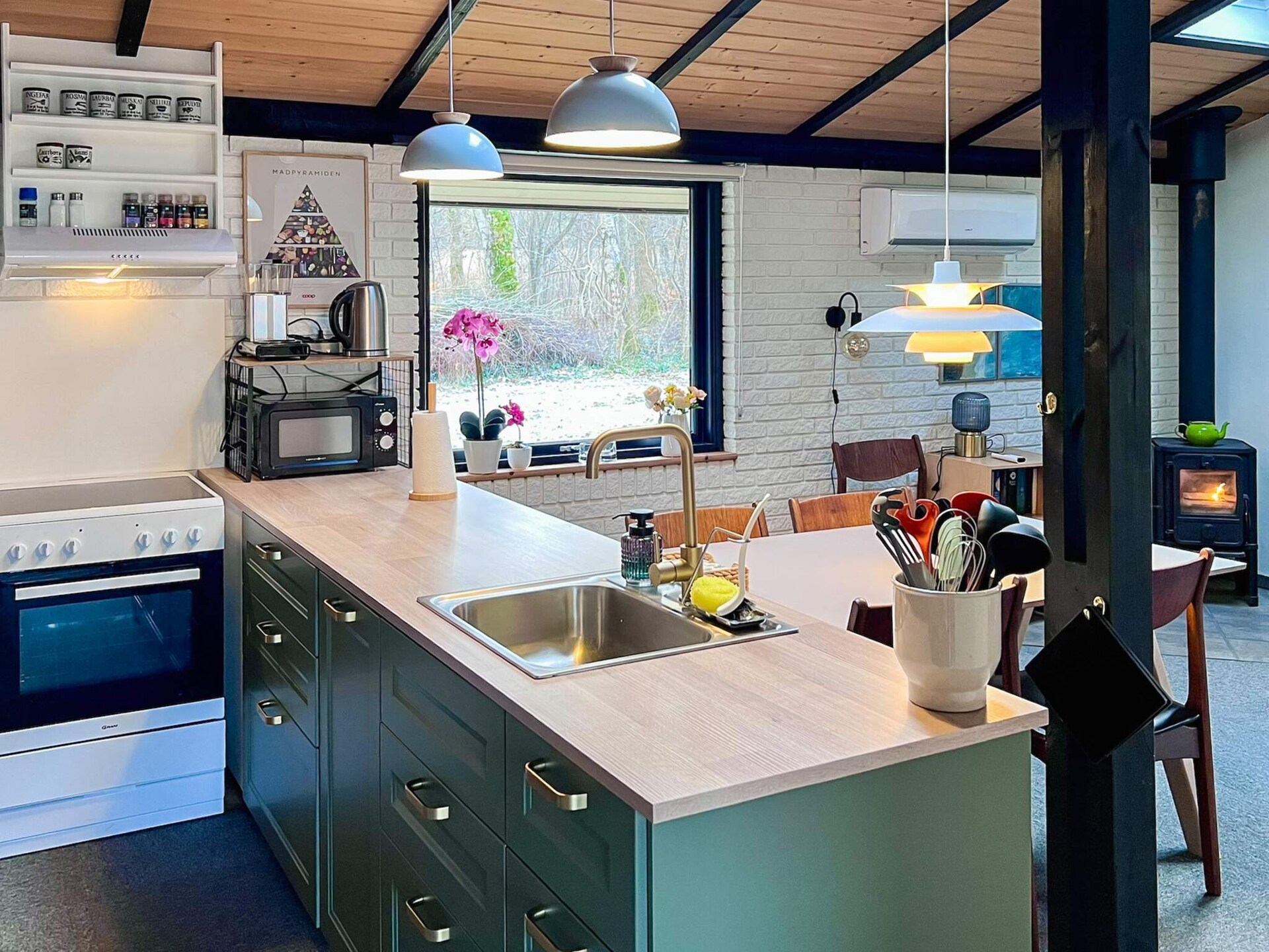 Sfeervol vakantiehuis in Fårvang nabij de Gudenåen - foto 6