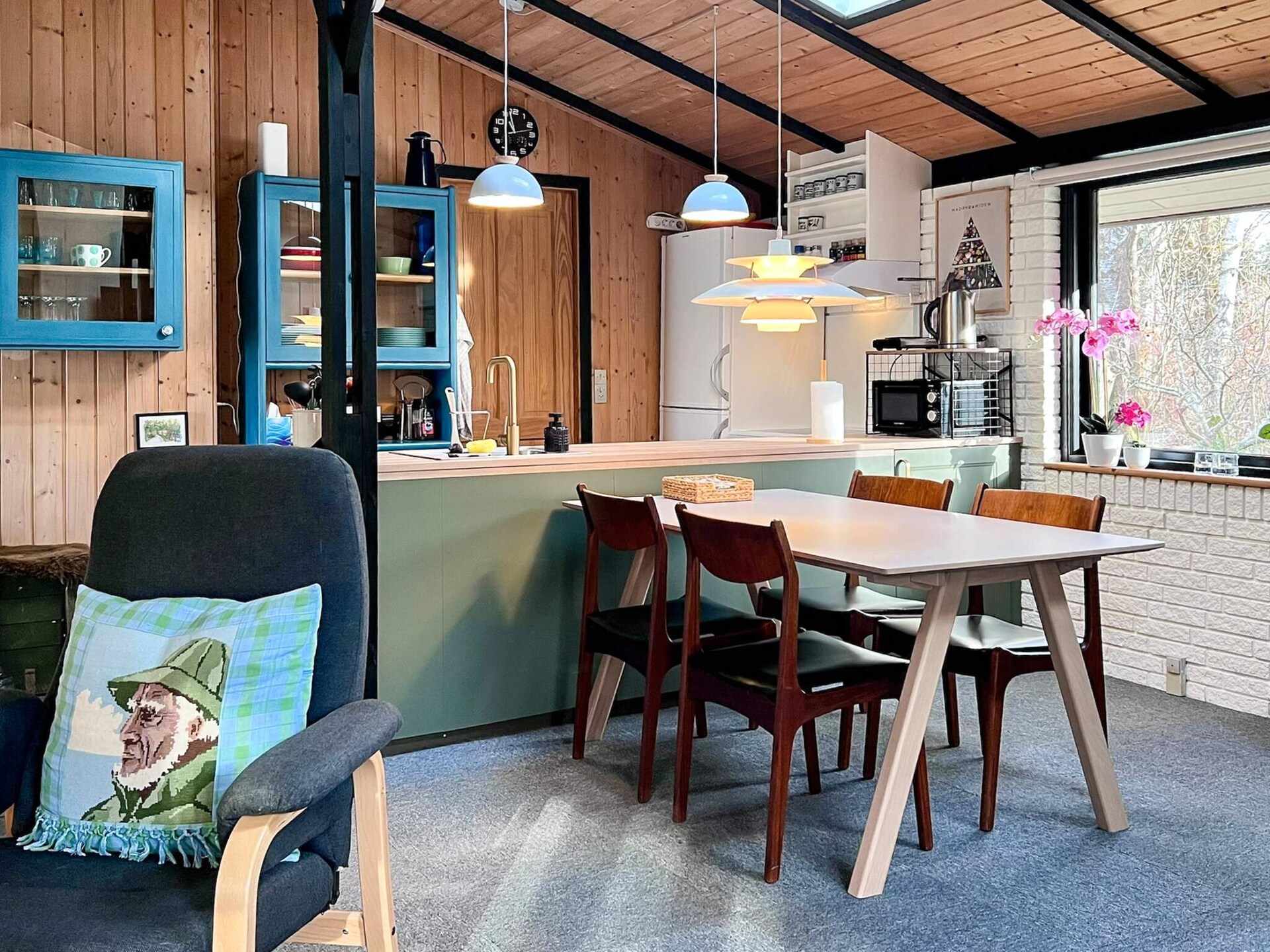 Sfeervol vakantiehuis in Fårvang nabij de Gudenåen - foto 8