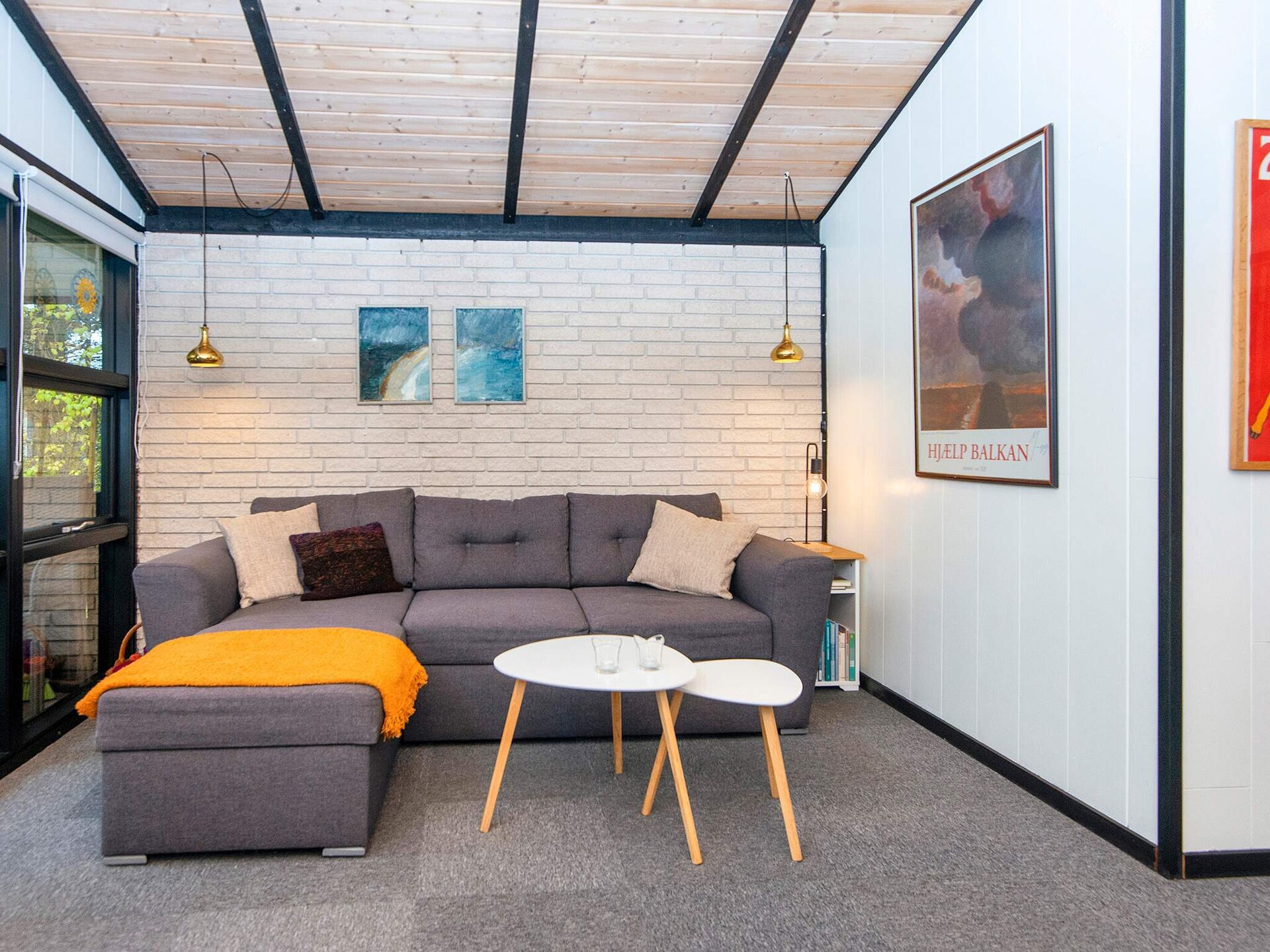 Sfeervol vakantiehuis in Fårvang nabij de Gudenåen - foto 10