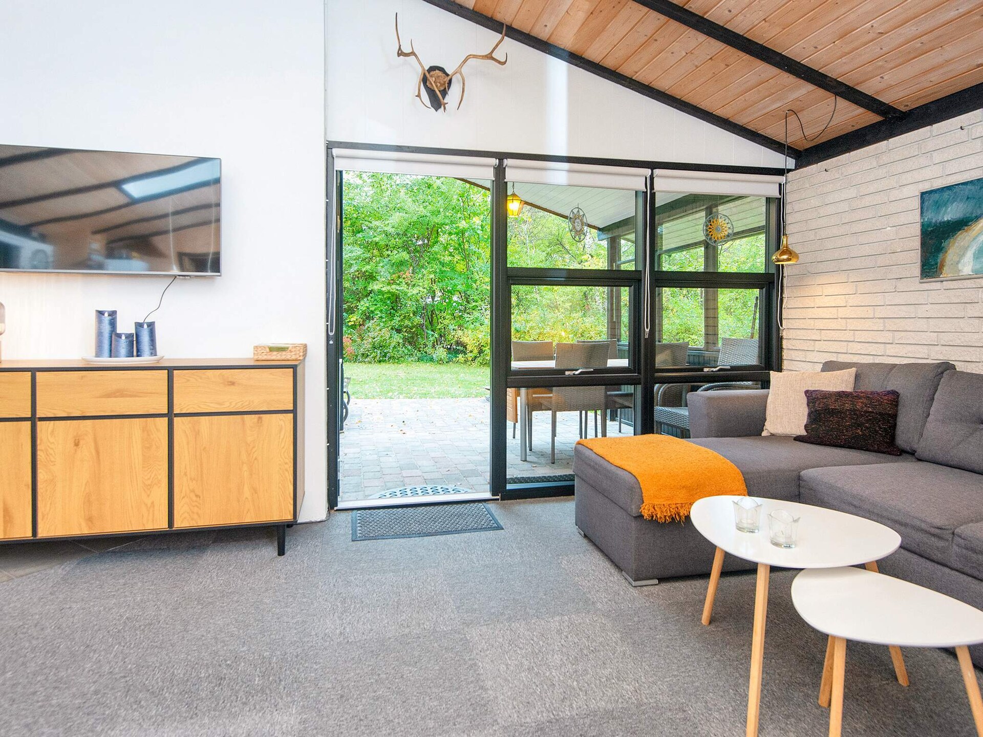 Sfeervol vakantiehuis in Fårvang nabij de Gudenåen - foto 11