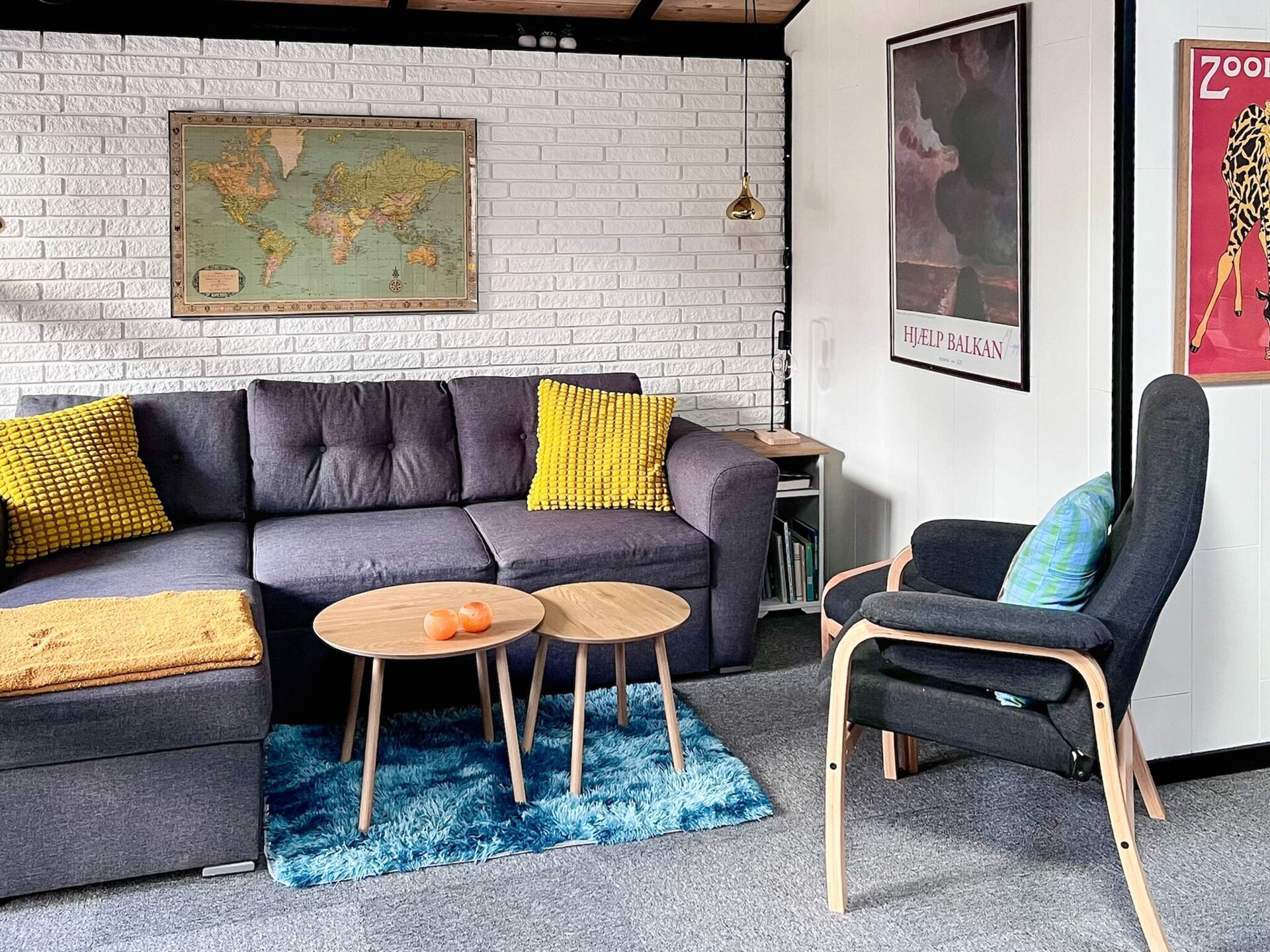 Sfeervol vakantiehuis in Fårvang nabij de Gudenåen - foto 12