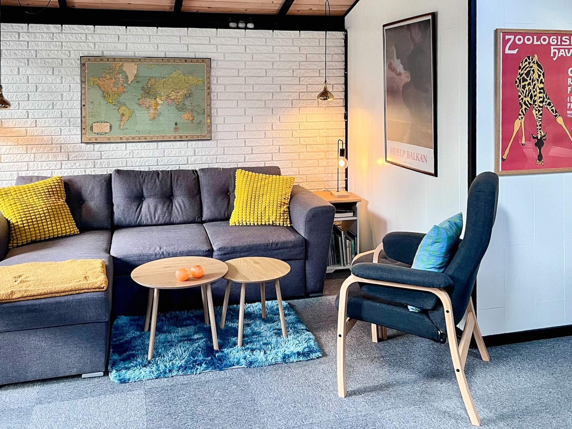 Sfeervol vakantiehuis in Fårvang nabij de Gudenåen - foto 13