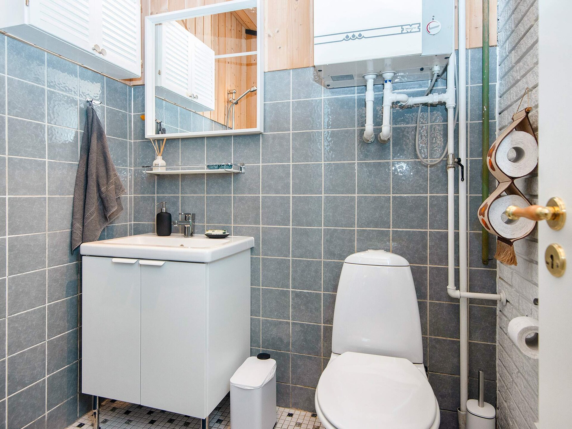 Sfeervol vakantiehuis in Fårvang nabij de Gudenåen - foto 16
