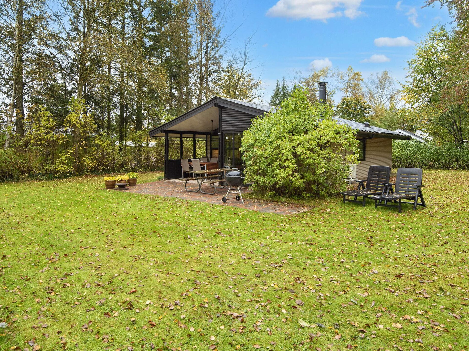 Sfeervol vakantiehuis in Fårvang nabij de Gudenåen - foto 18