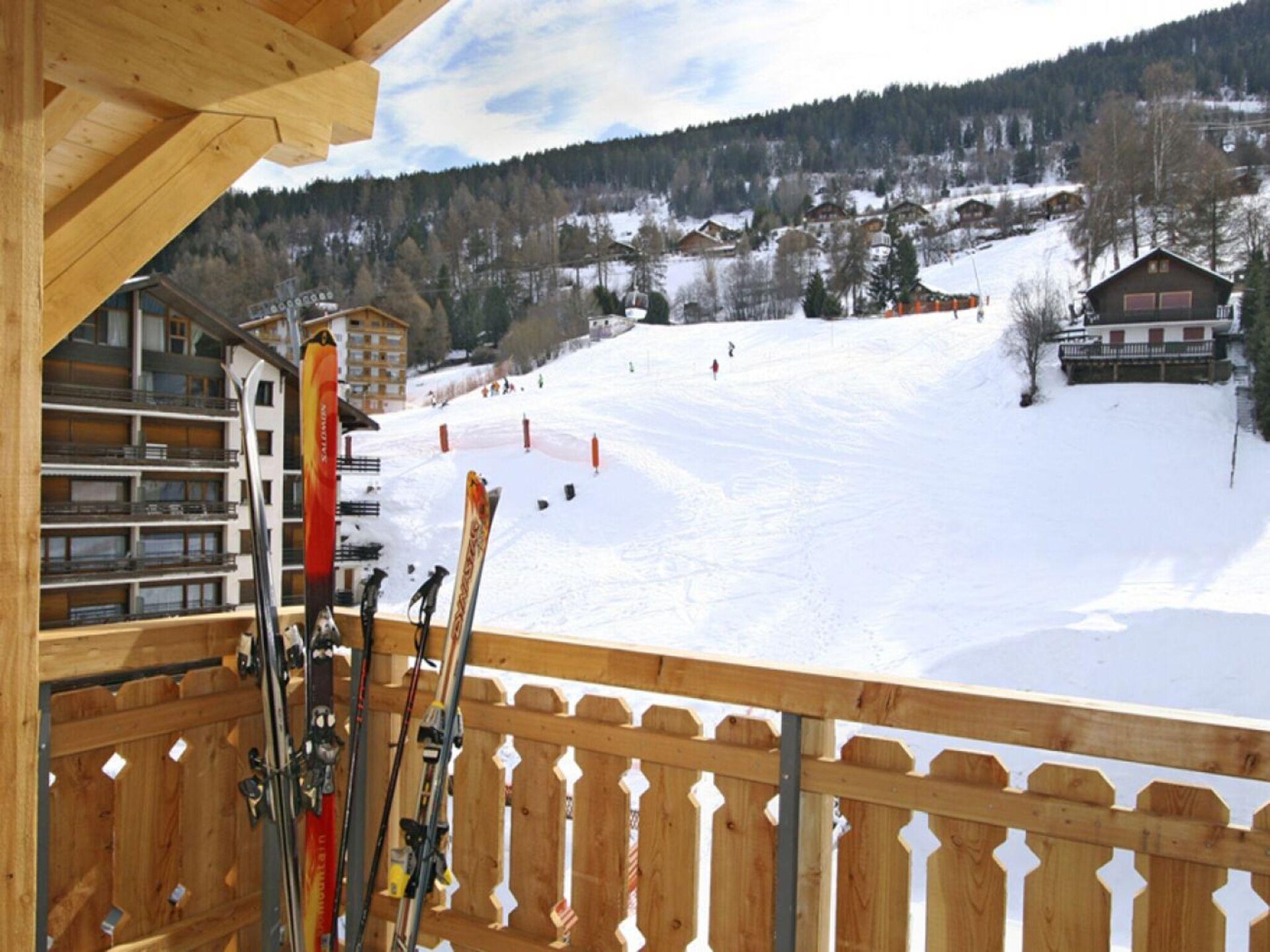 Appartement aan de golfbaan in WALI, op 100m van de skilift - foto 4