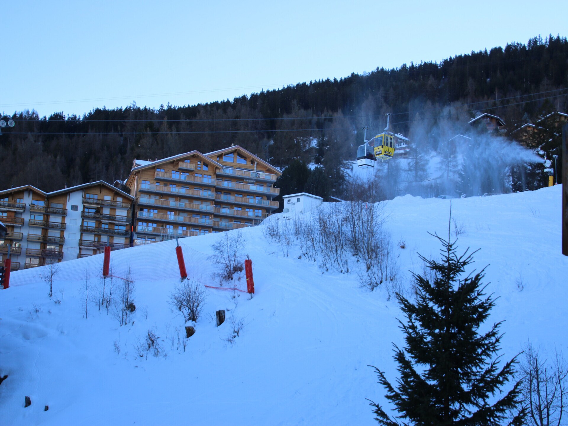 Appartement 6 pers aan de golfbaan in WALI, 100m van de skilift - foto 30