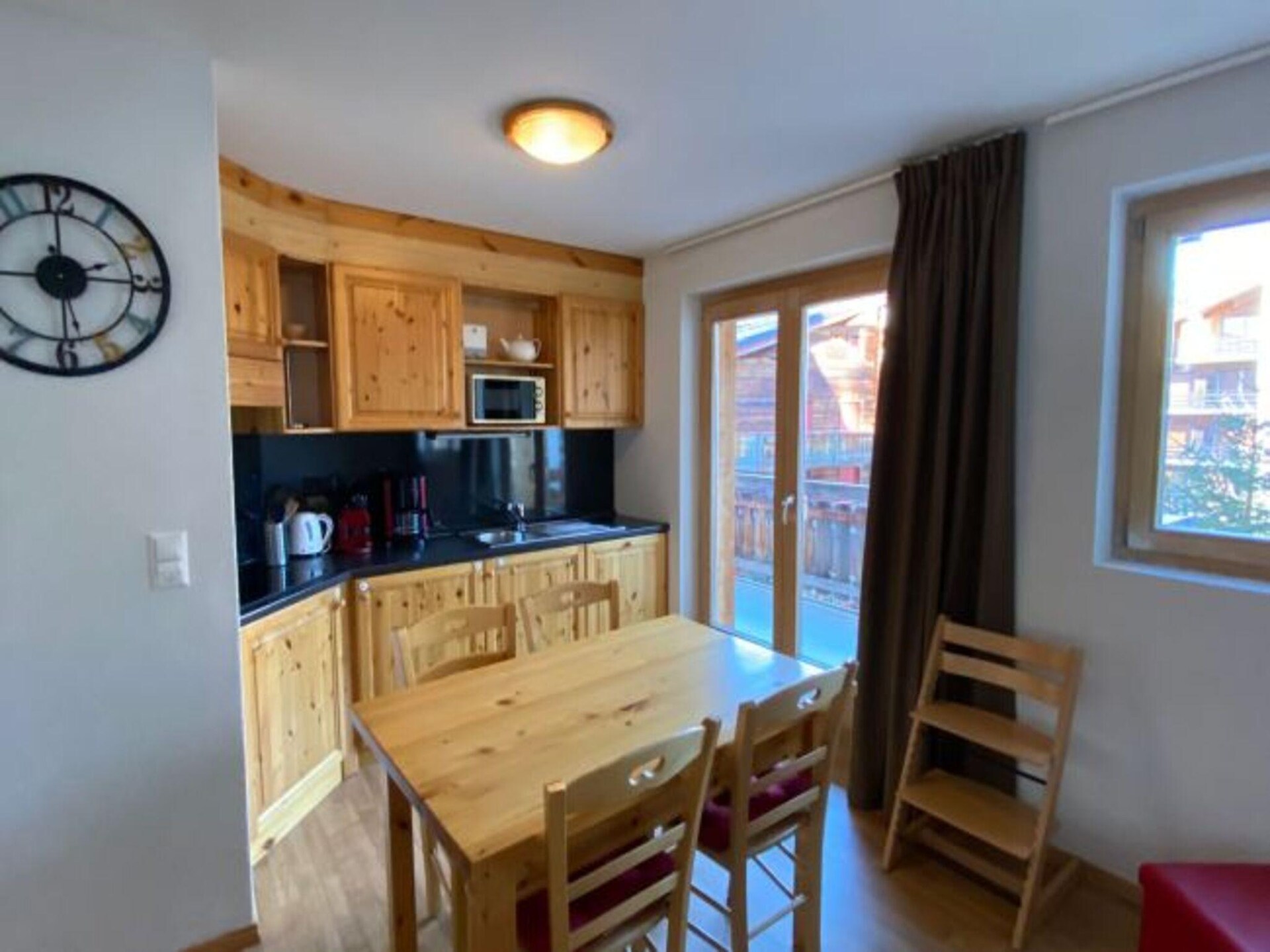 Appartement 6 pers aan de golfbaan in WALI, 100m van de skilift - foto 9