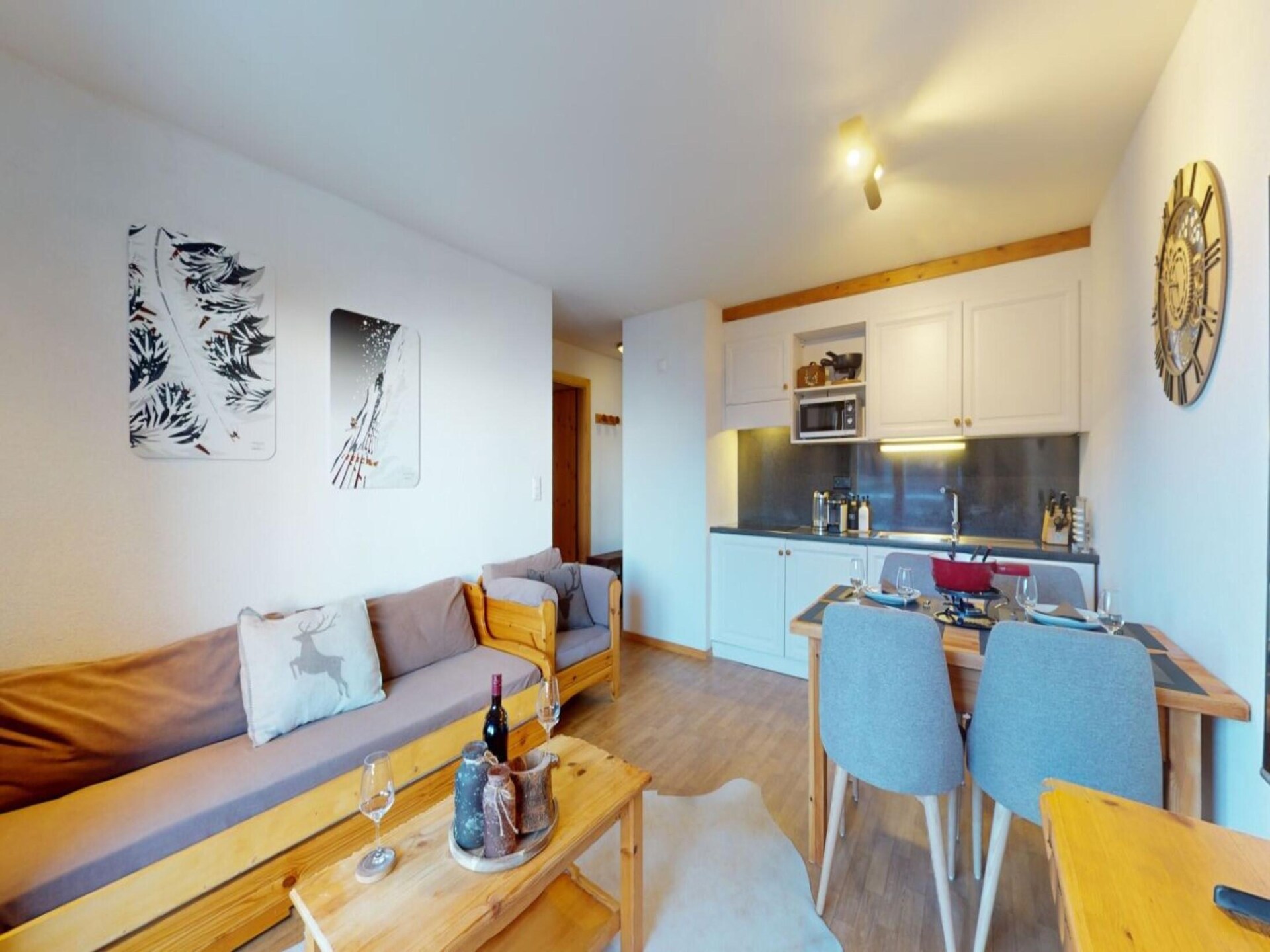 Appartement aan de golfbaan in WALI – 100m van de skilift - foto 9