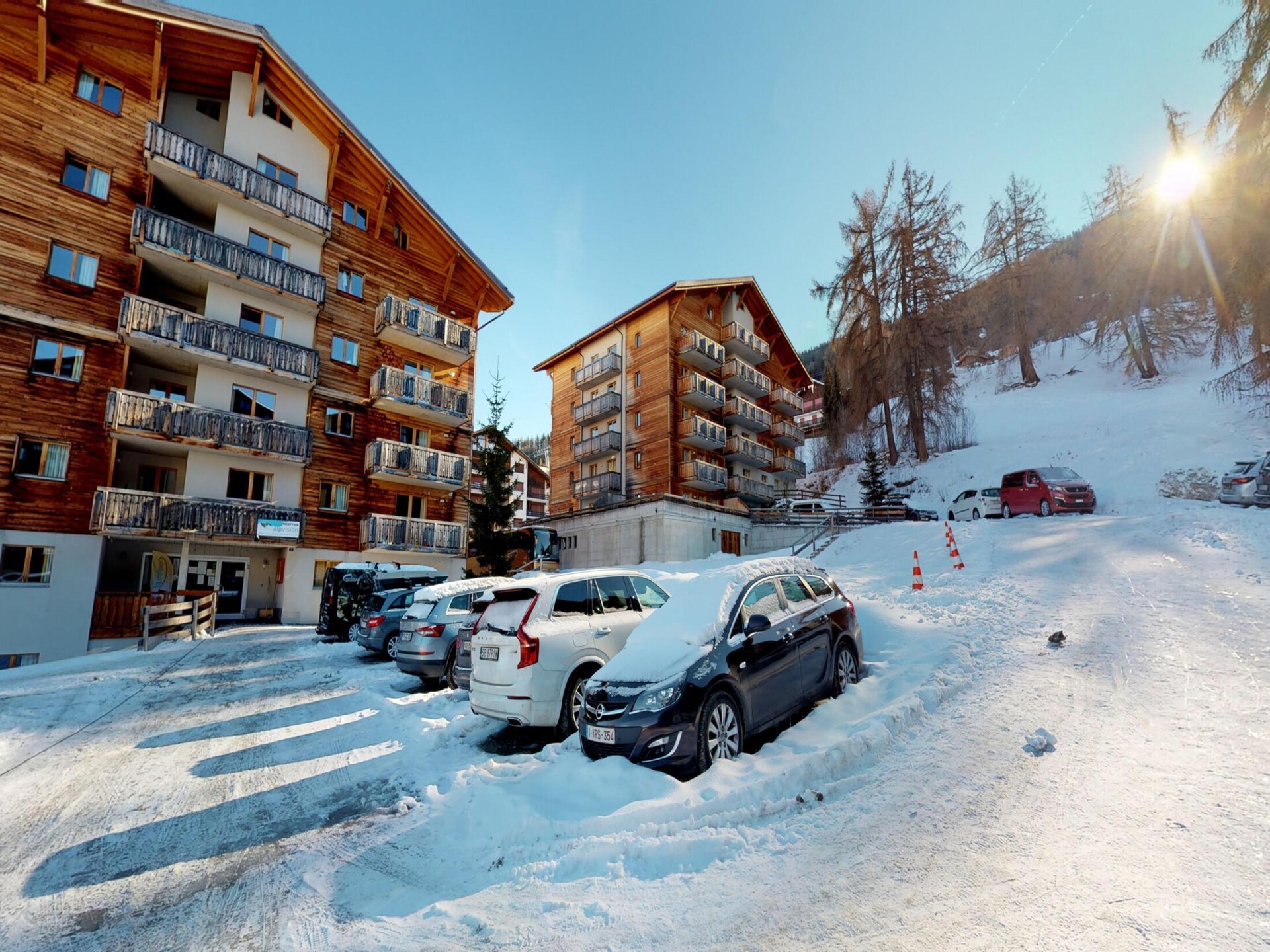 Appartement aan de golfbaan in WALI – 100m van de skilift - foto 1