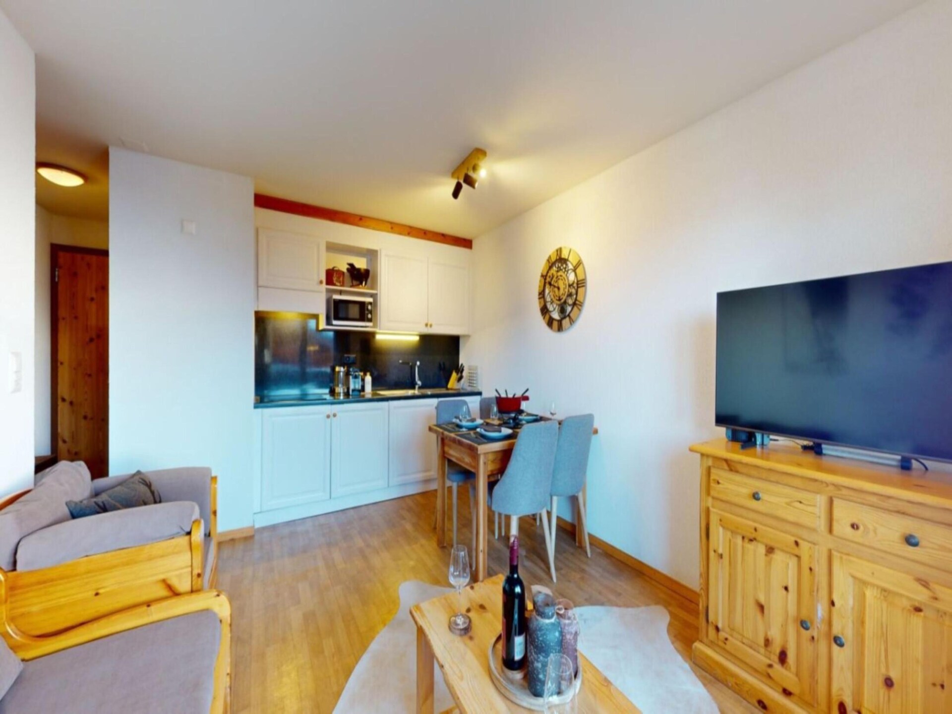 Appartement aan de golfbaan in WALI – 100m van de skilift - foto 14