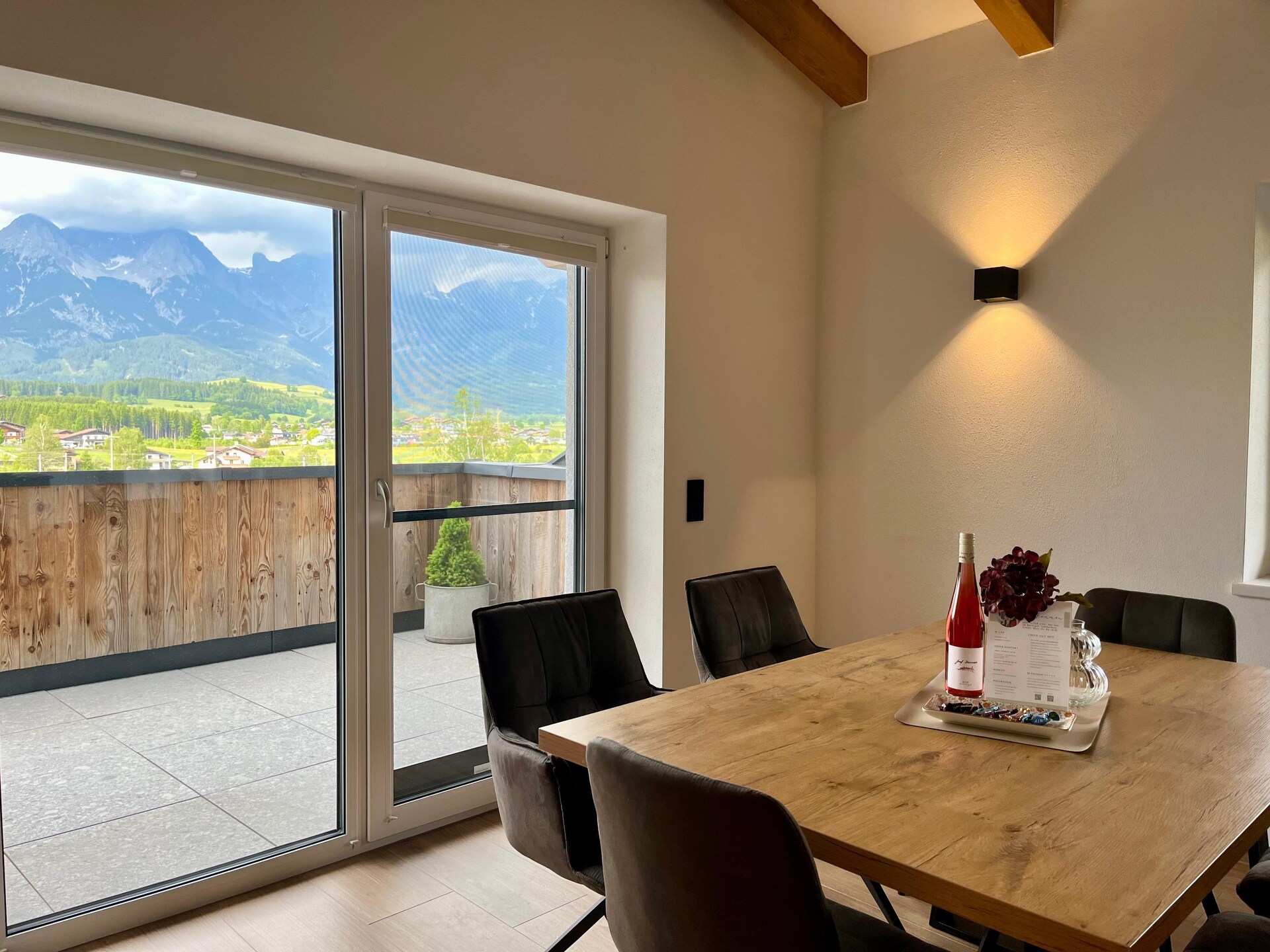 Panoramisch penthouse in Saalfelden met uitzicht op de Alpenreuzen - foto 10