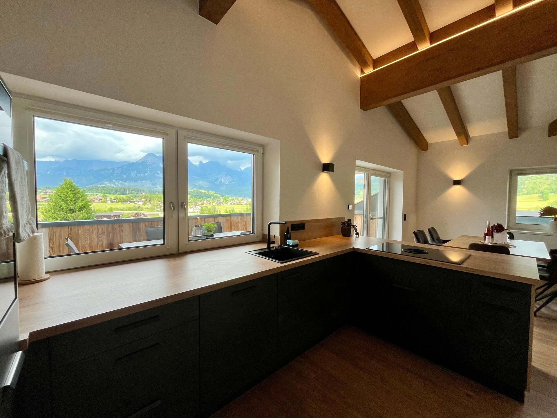 Panoramisch penthouse in Saalfelden met uitzicht op de Alpenreuzen - foto 13