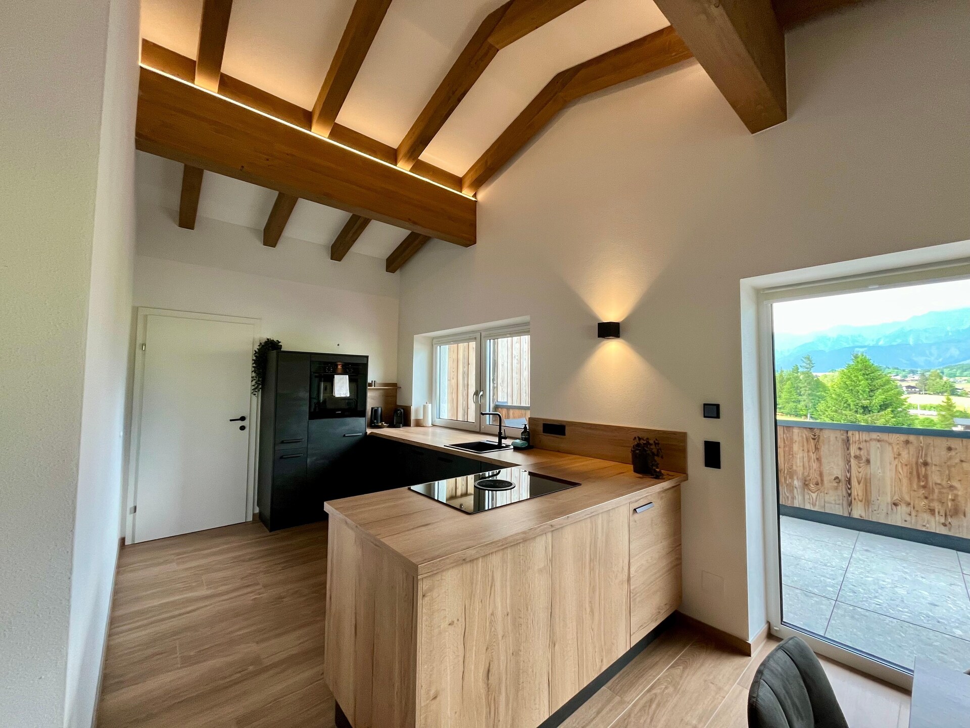 Panoramisch penthouse in Saalfelden met uitzicht op de Alpenreuzen - foto 11