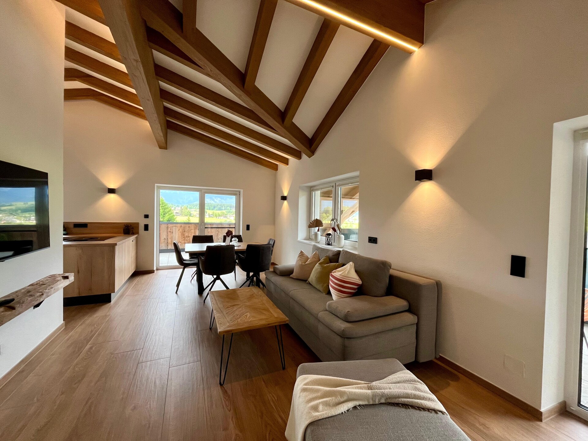 Panoramisch penthouse in Saalfelden met uitzicht op de Alpenreuzen - foto 8