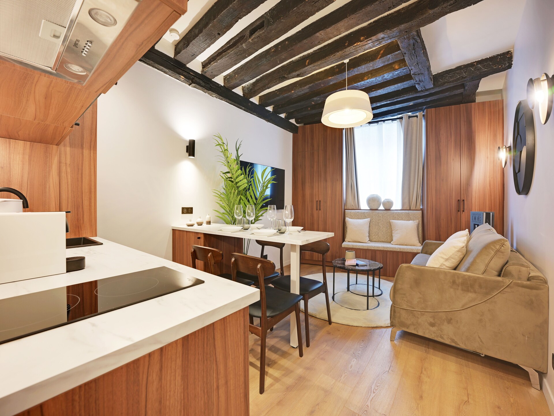 Charmant appartement in de Marais, vlakbij Place des Vosges - foto 12