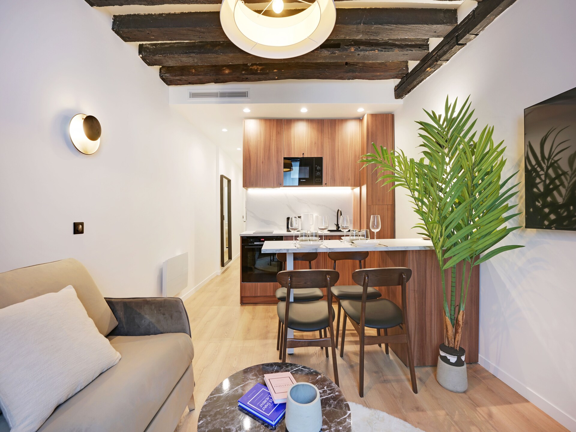 Charmant appartement in de Marais, vlakbij Place des Vosges - foto 13
