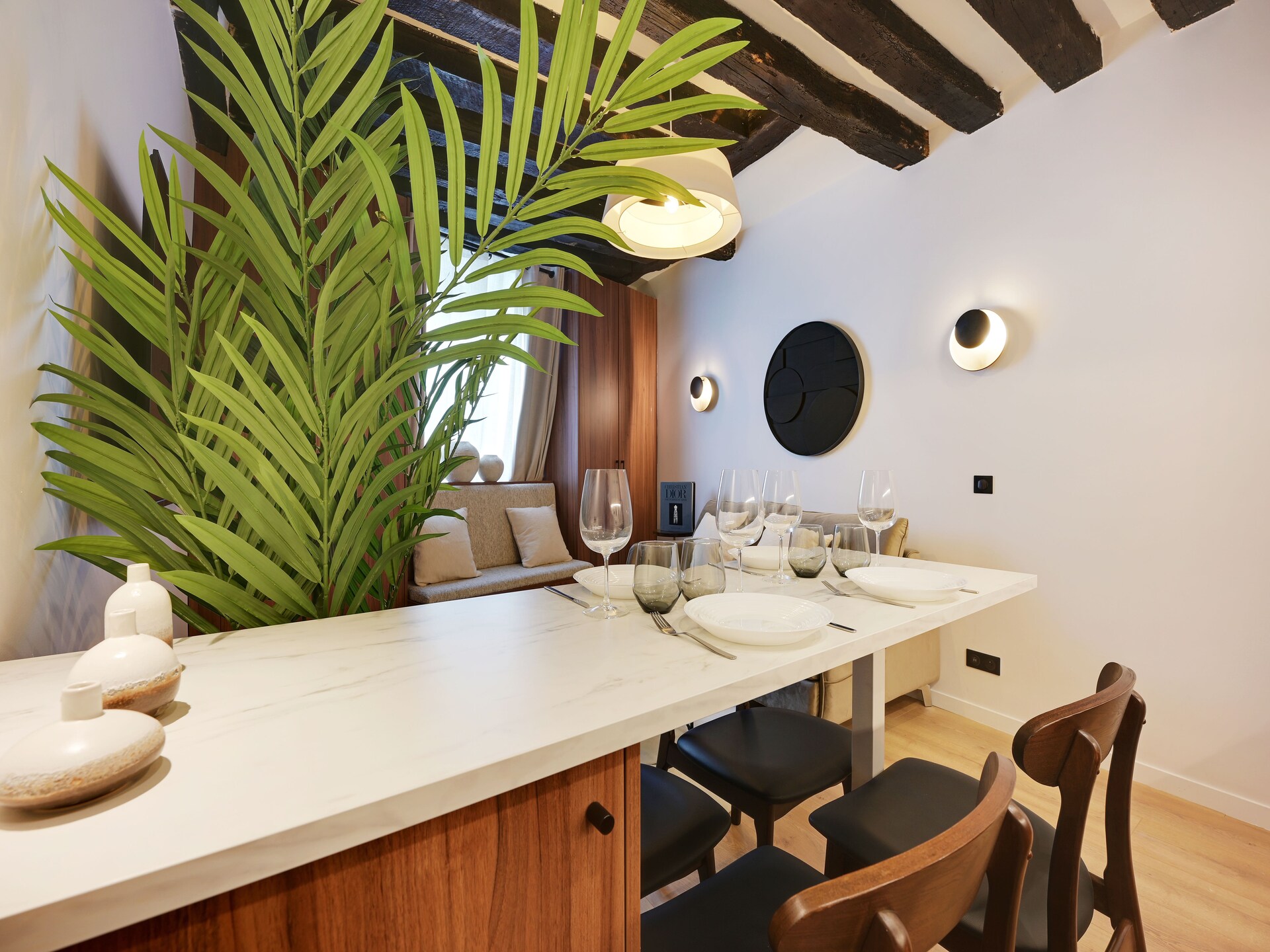 Charmant appartement in de Marais, vlakbij Place des Vosges - foto 14