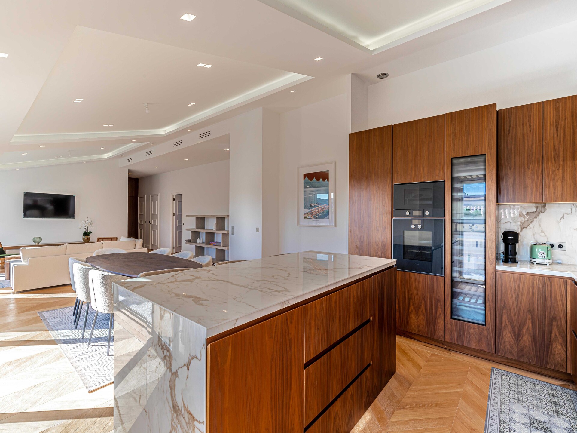 Luxe 8-persoons appartement op 2 minuten van het Palais des Festivals - foto 3