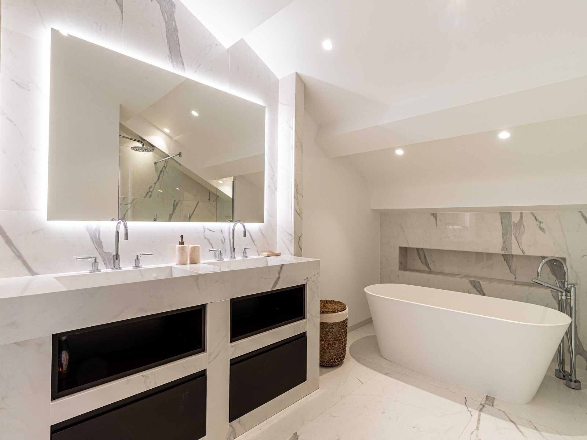Luxe 8-persoons appartement op 2 minuten van het Palais des Festivals - foto 5