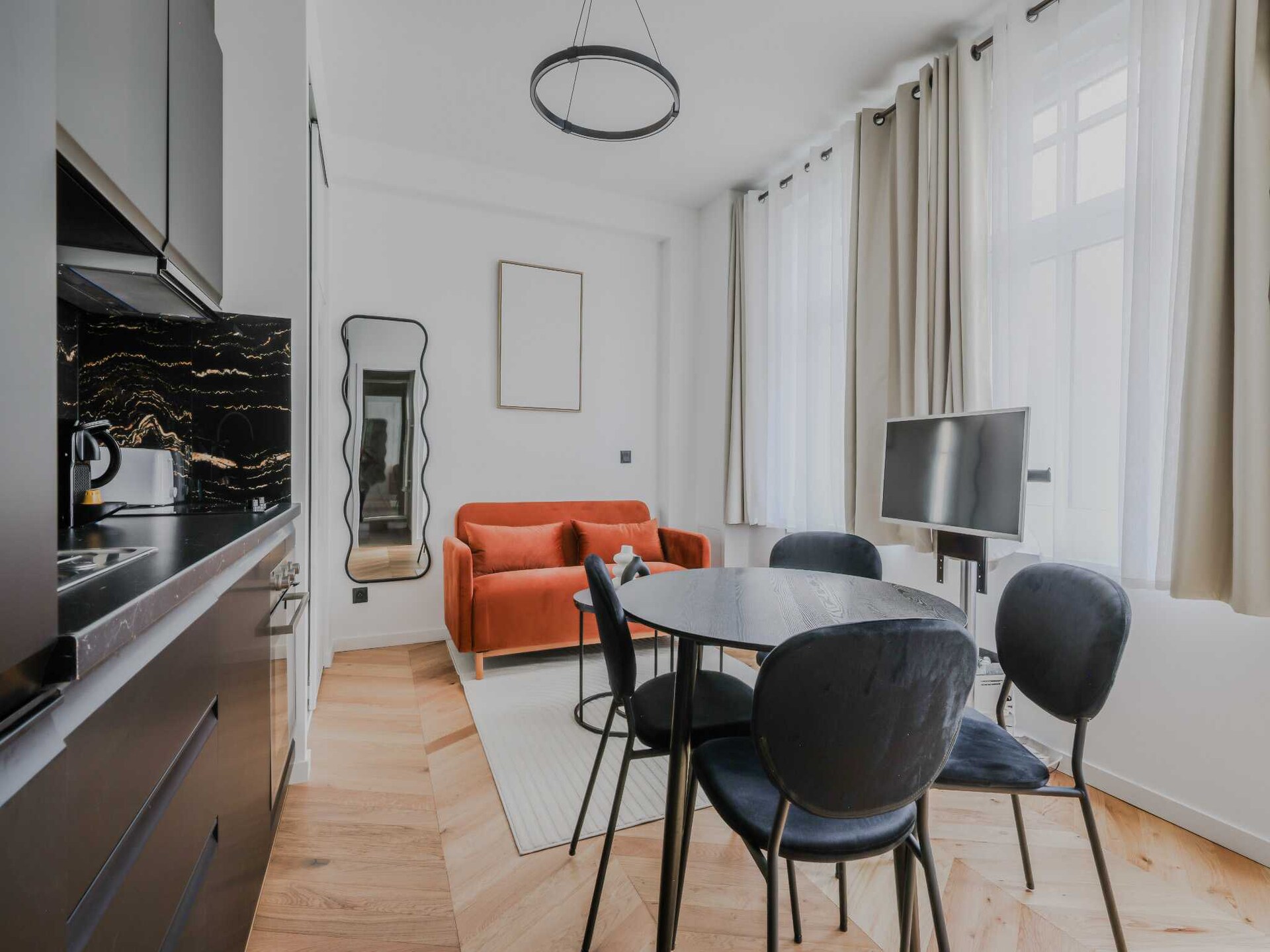 Compact Parijs appartement in het 5e arrondissement, vlakbij Jardin du Luxembourg - foto 2