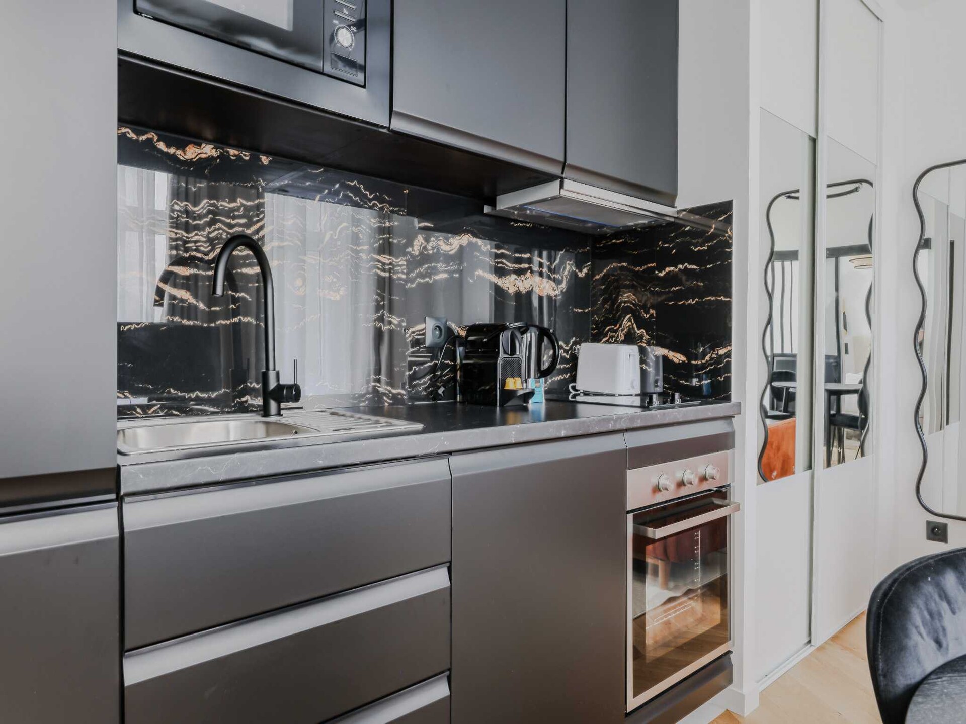 Compact Parijs appartement in het 5e arrondissement, vlakbij Jardin du Luxembourg - foto 5