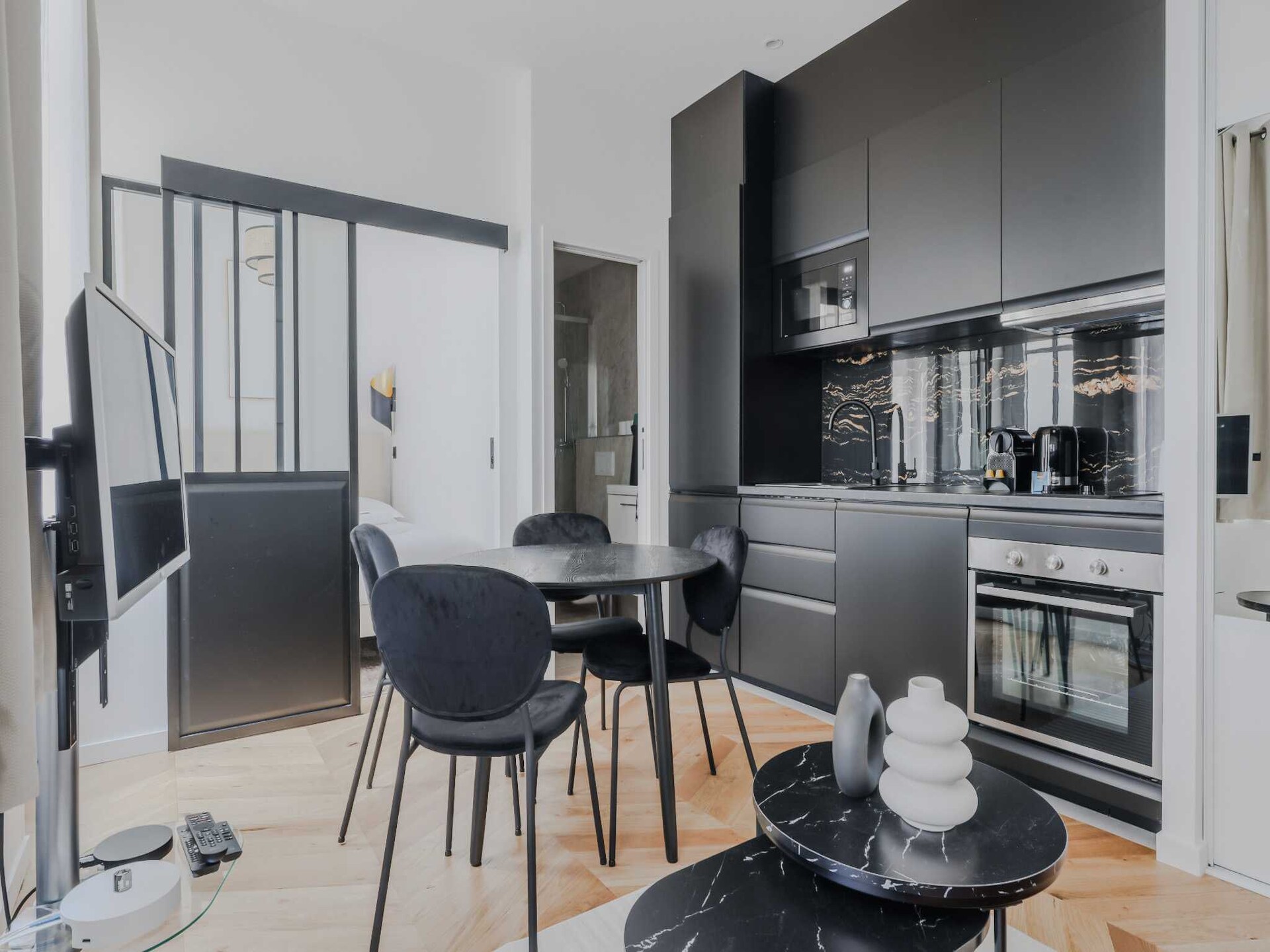 Compact Parijs appartement in het 5e arrondissement, vlakbij Jardin du Luxembourg - foto 6