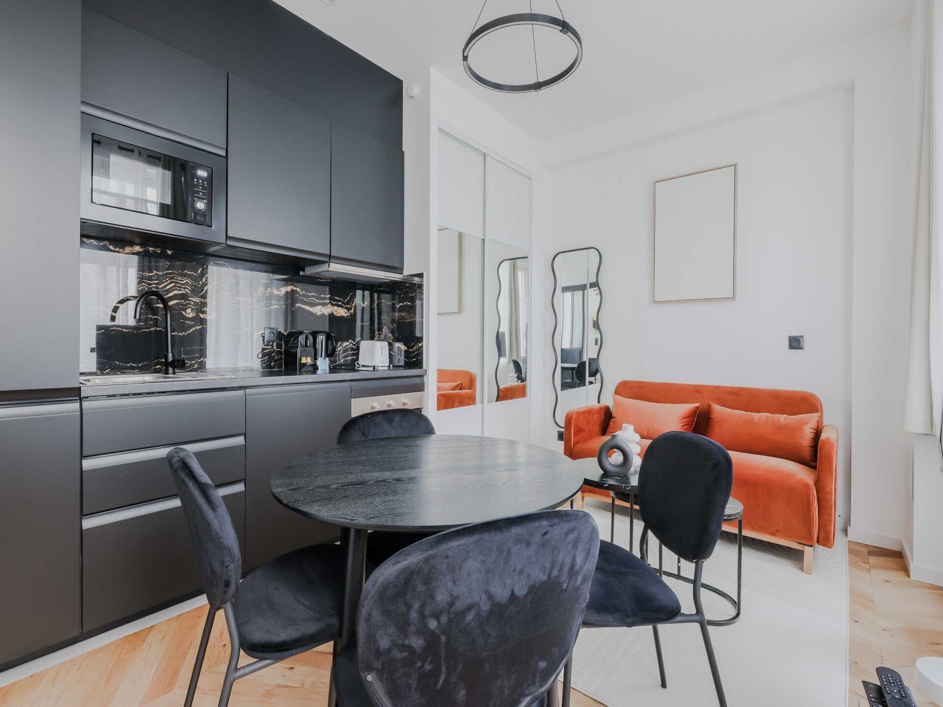Compact Parijs appartement in het 5e arrondissement, vlakbij Jardin du Luxembourg - foto 9