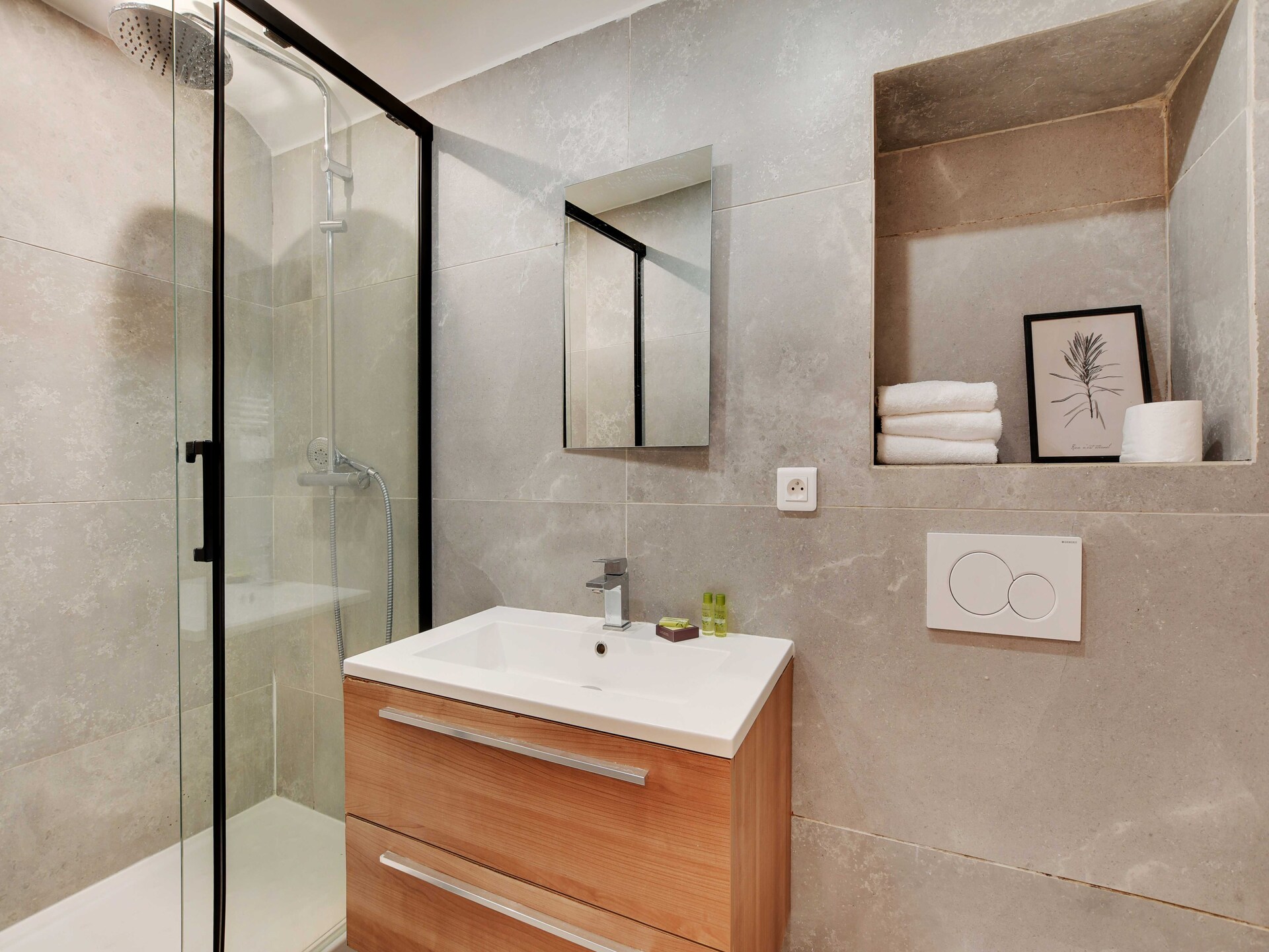 Modern appartement in hartje Parijs, vlakbij de Marais - foto 5