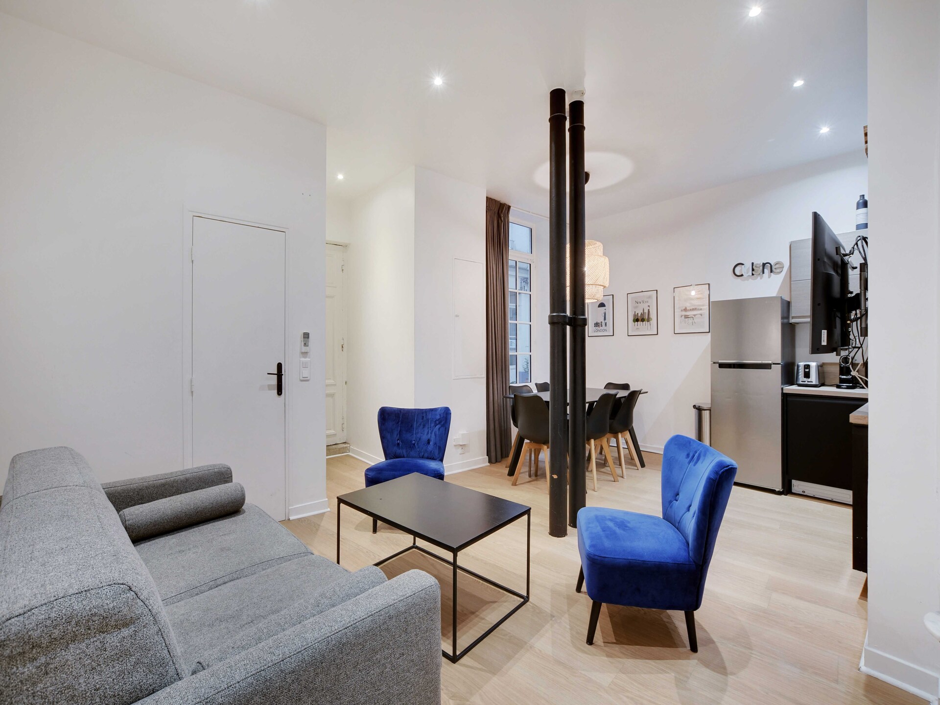 Modern appartement in hartje Parijs, vlakbij de Marais - foto 6