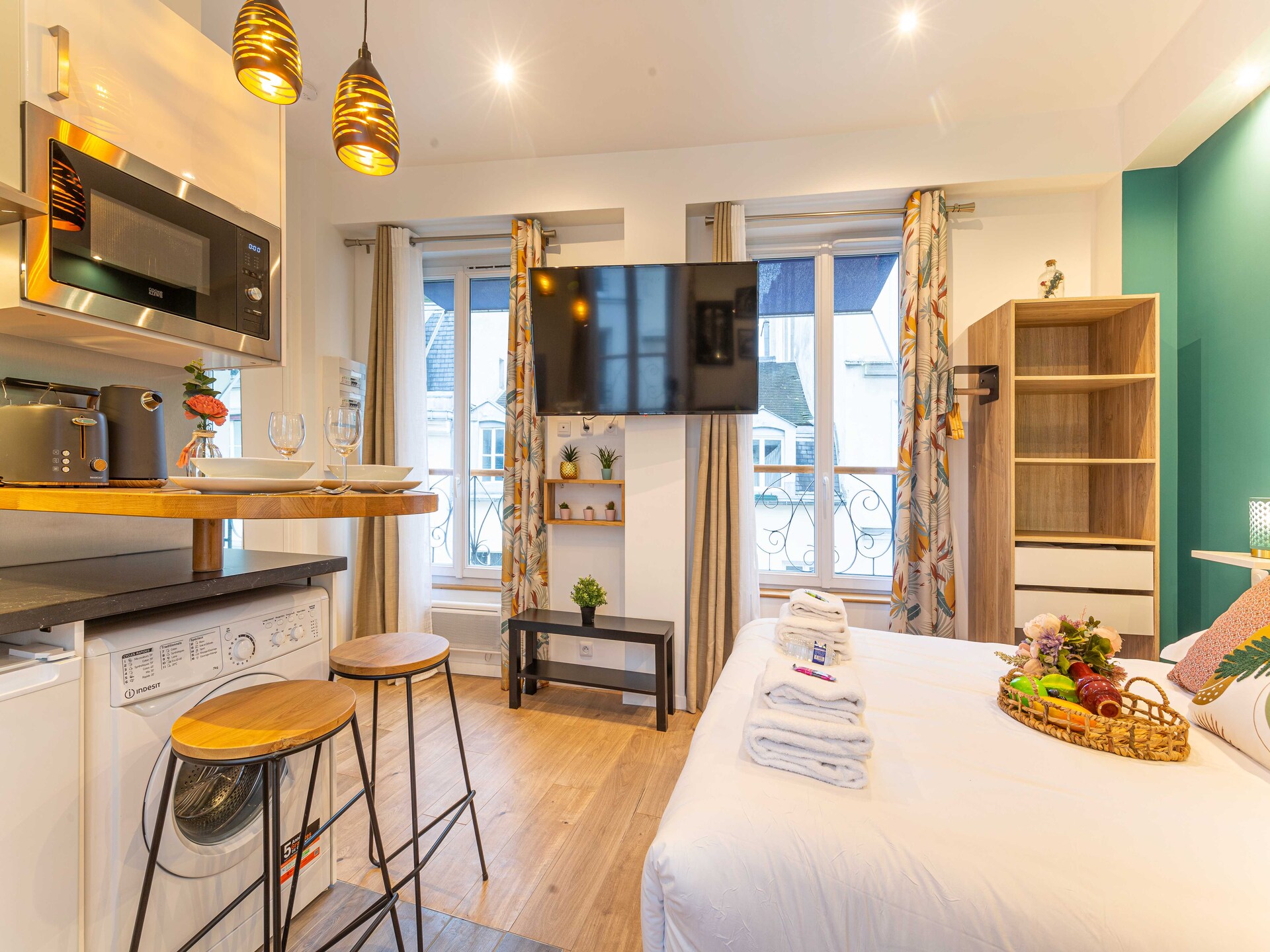 Lichte studio in historisch Sentier, Parijs 2e arrondissement - foto 6