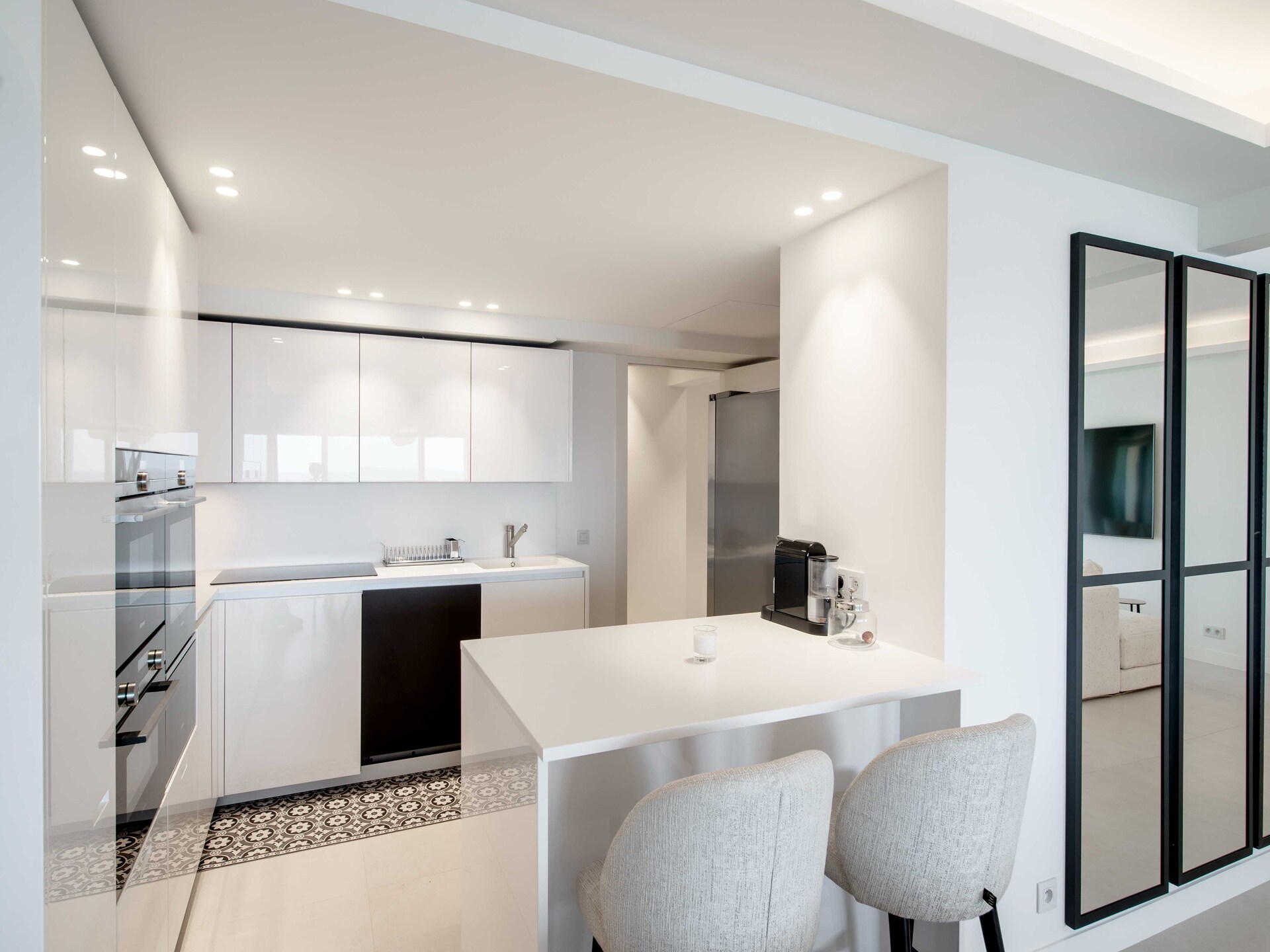 Chic appartement met terras en uitzicht op de Croisette in Cannes voor 8 personen - foto 3
