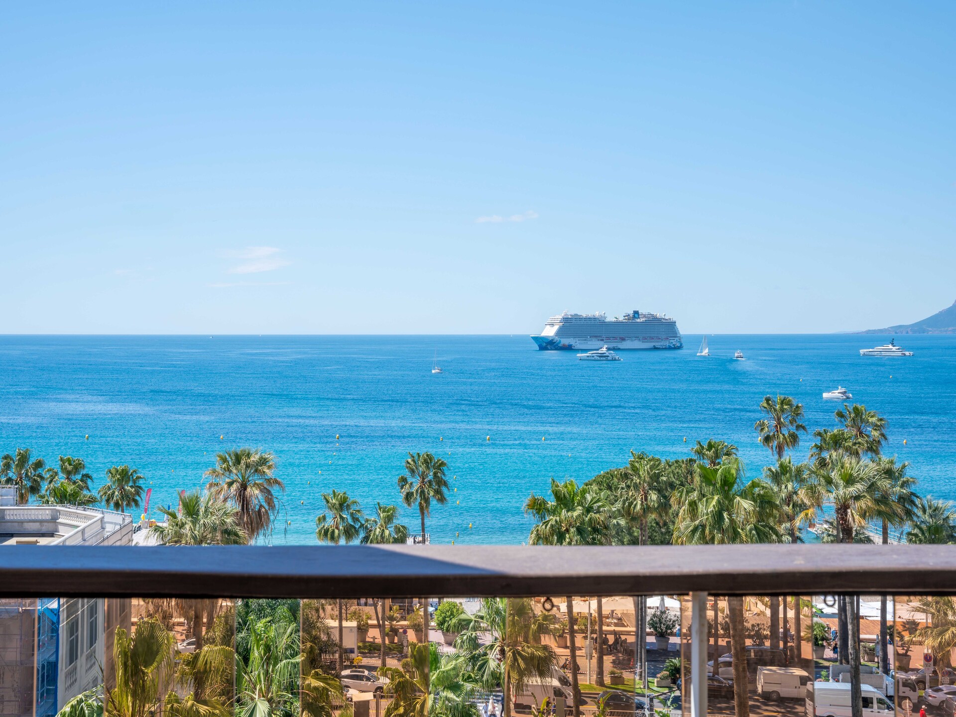 Chic appartement met terras en uitzicht op de Croisette in Cannes voor 8 personen - foto 18