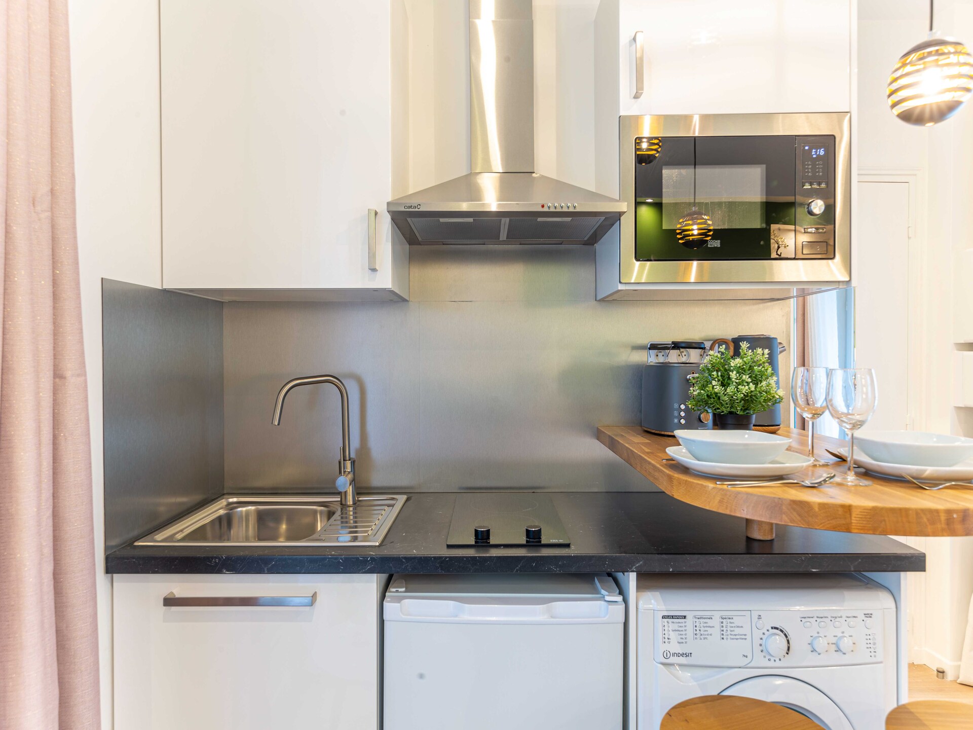 Romantisch studio-appartement in hartje Parijs, 2e arrondissement - foto 8