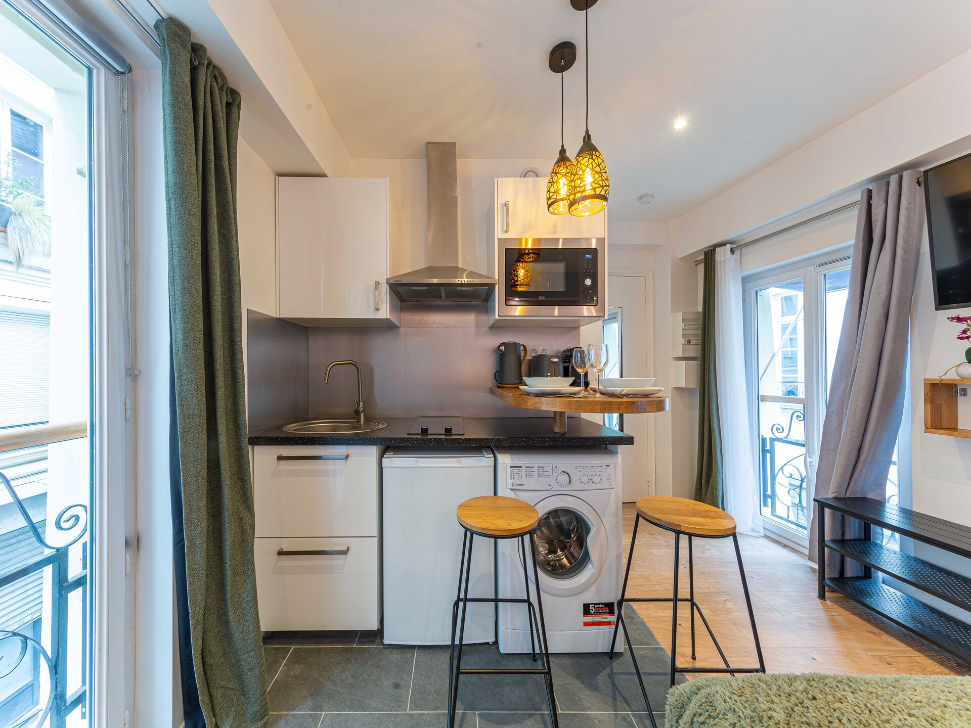 Charmante studio in het hart van Parijs, vlakbij Porte Saint-Denis - foto 3
