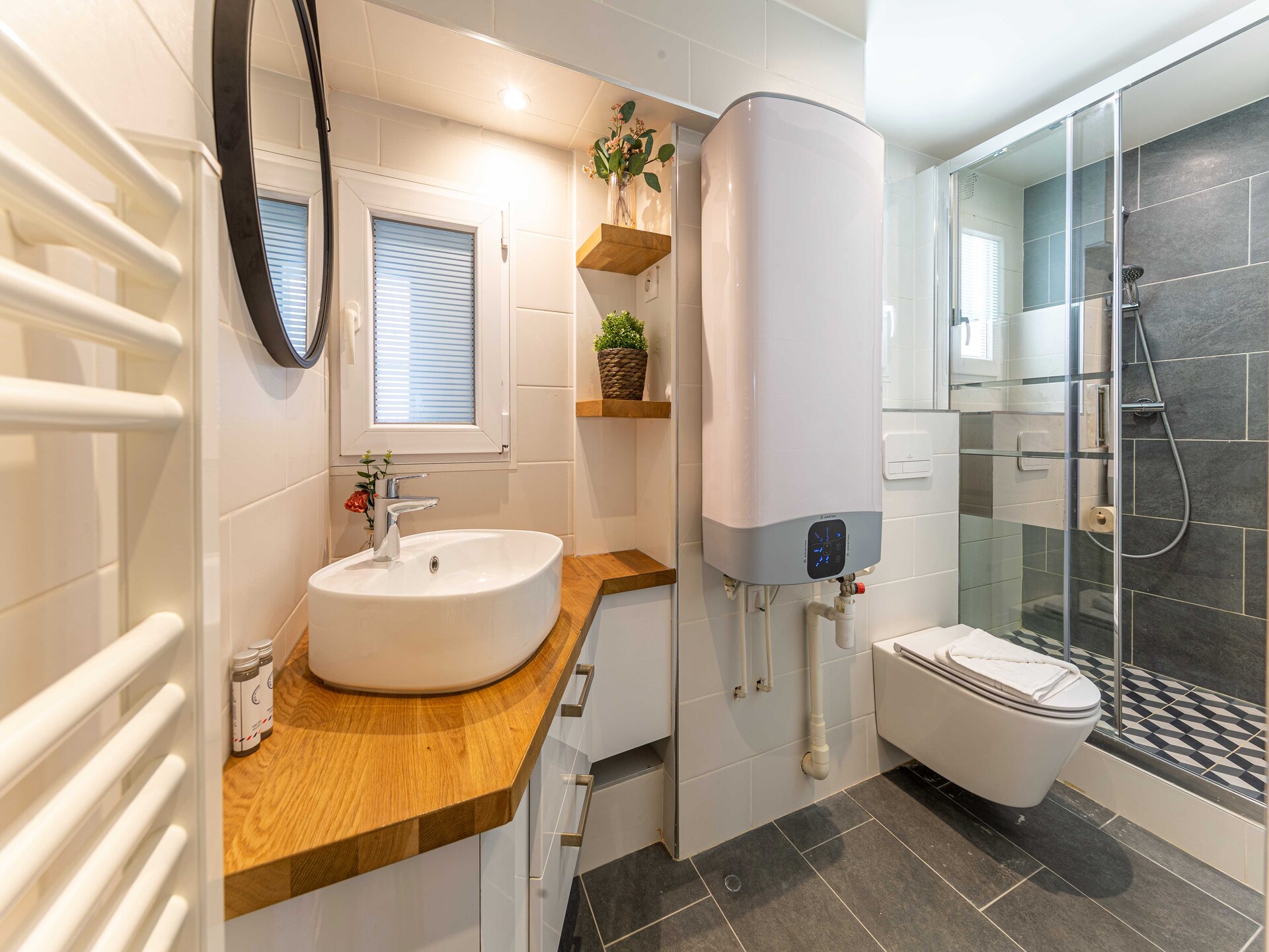 Charmante studio in het hart van Parijs, vlakbij Porte Saint-Denis - foto 5