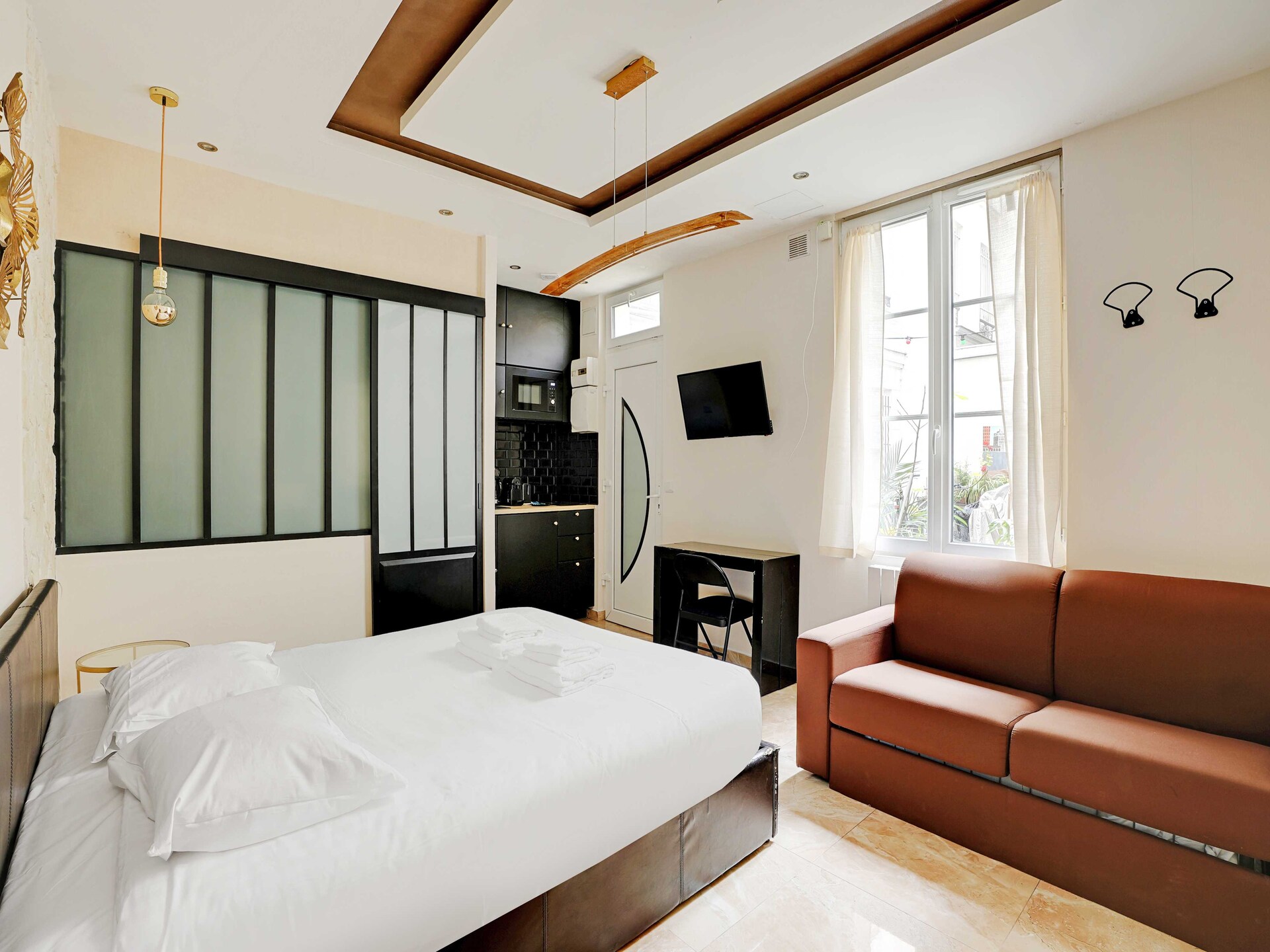 Compact studio-appartement in hartje 10e arrondissement, Parijs - foto 10
