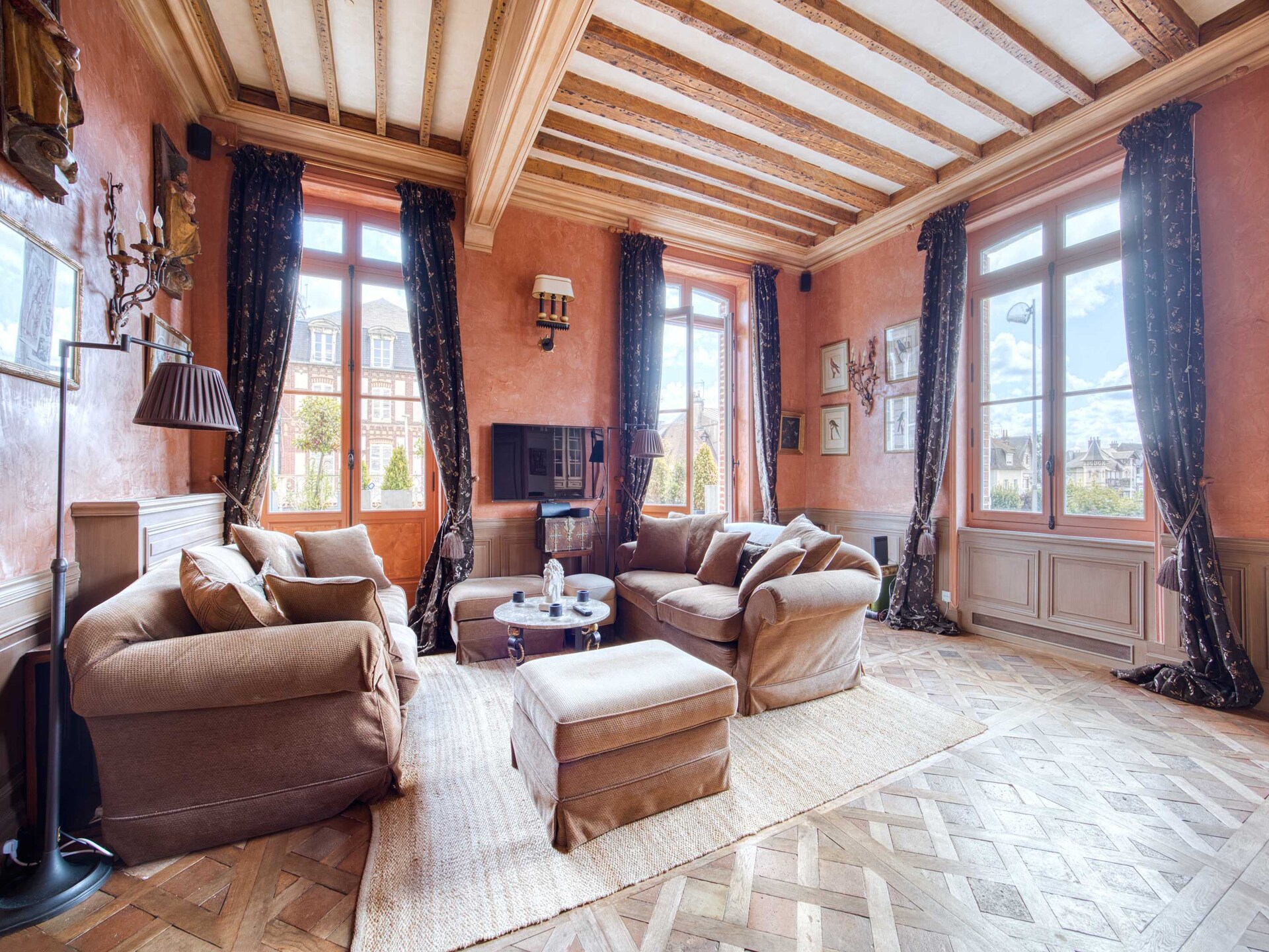 Luxe appartement in Deauville, 4 slaapkamers, vlakbij het strand - foto 1