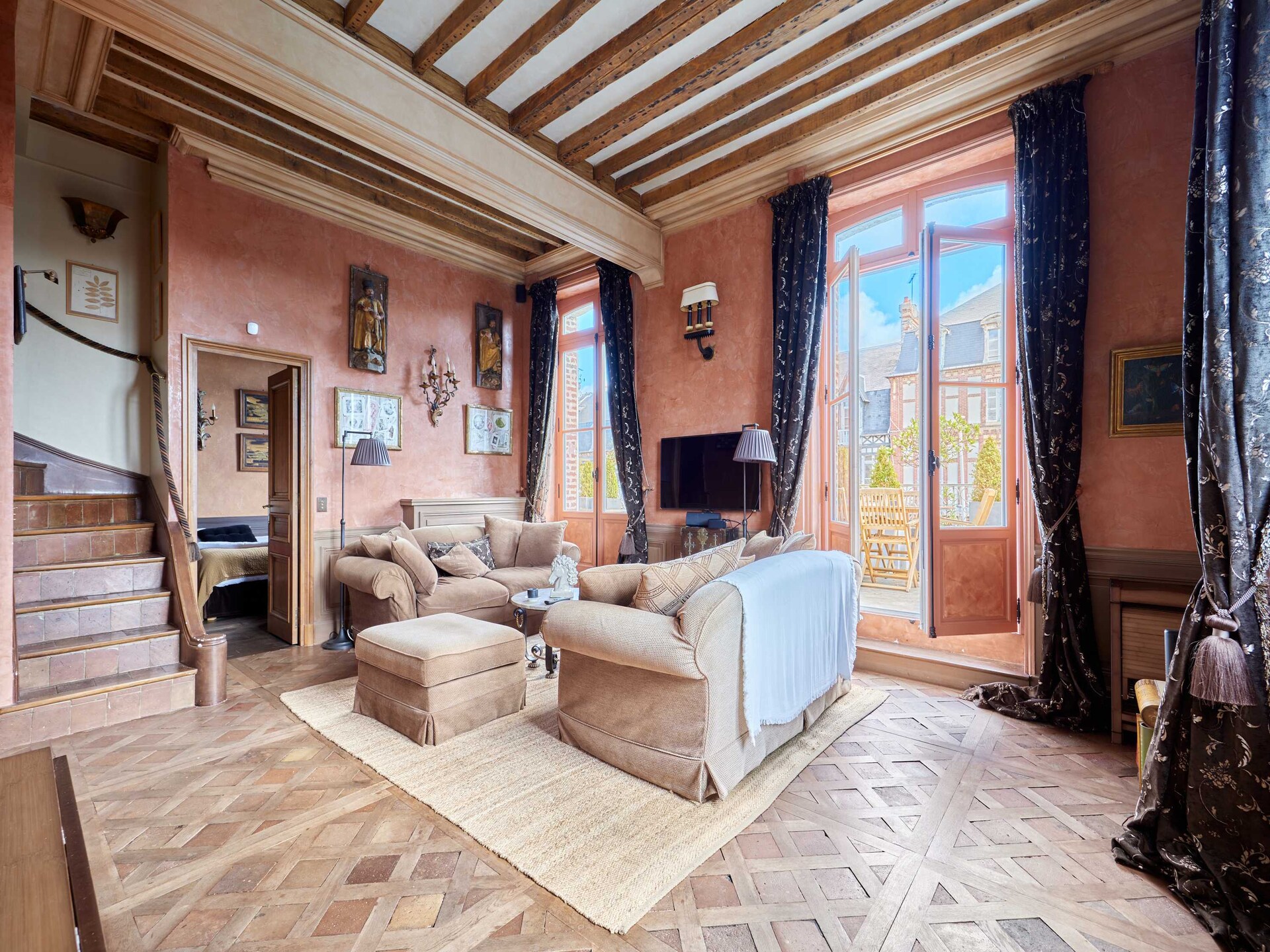 Luxe appartement in Deauville, 4 slaapkamers, vlakbij het strand - foto 7