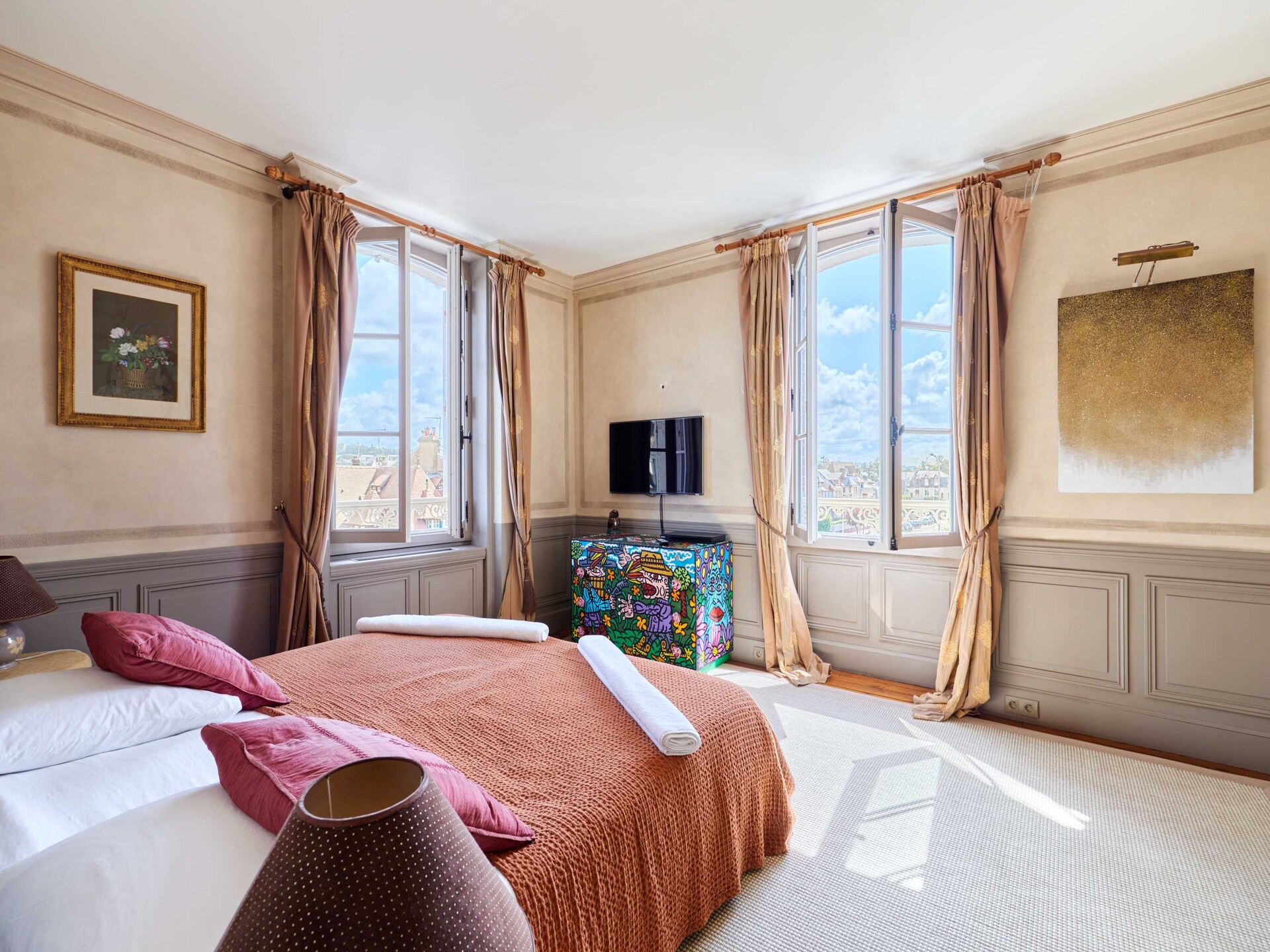 Luxe appartement in Deauville, 4 slaapkamers, vlakbij het strand - foto 9