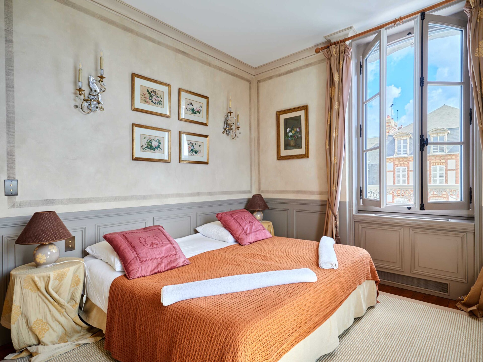 Luxe appartement in Deauville, 4 slaapkamers, vlakbij het strand - foto 11