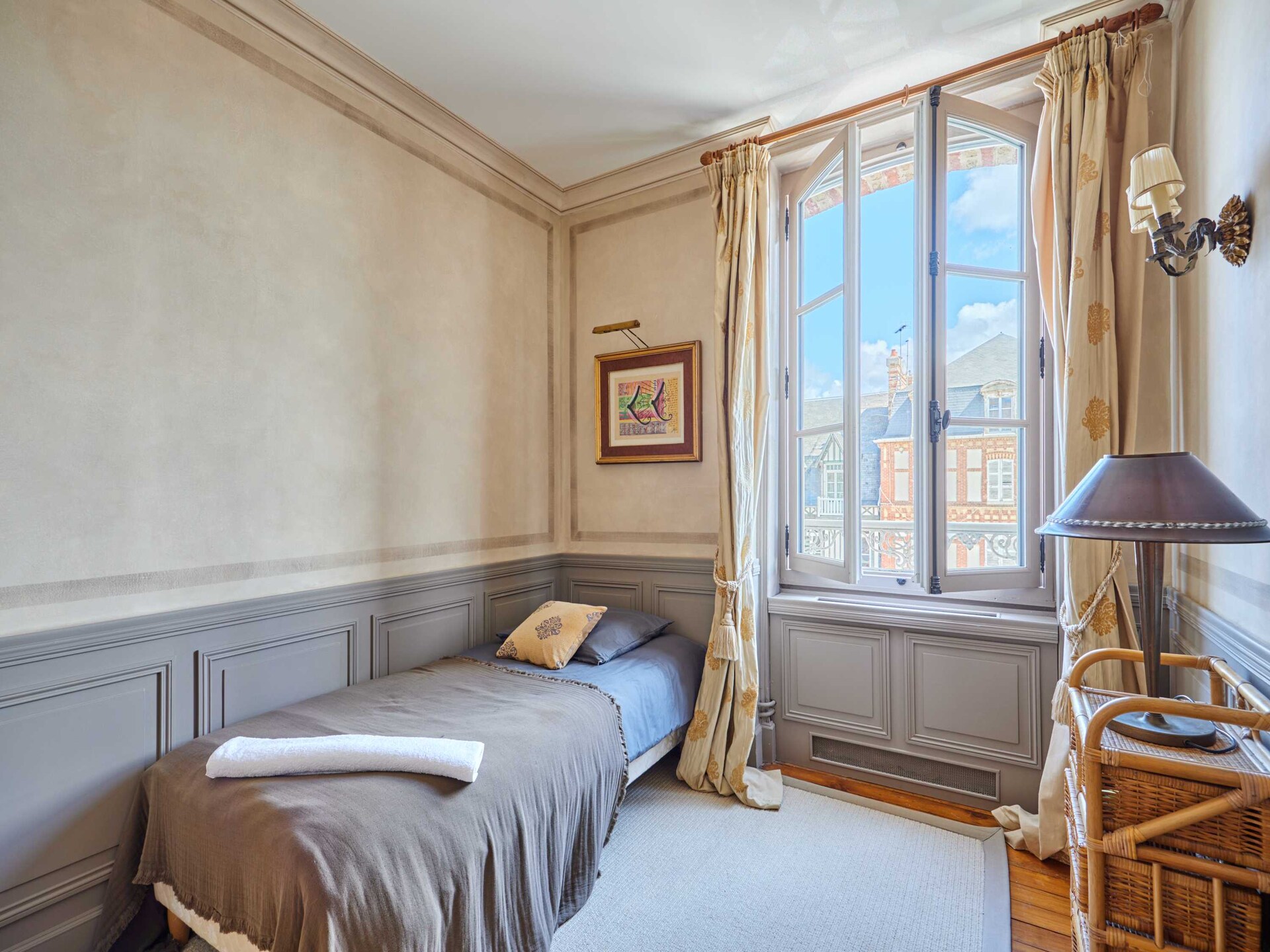 Luxe appartement in Deauville, 4 slaapkamers, vlakbij het strand - foto 12