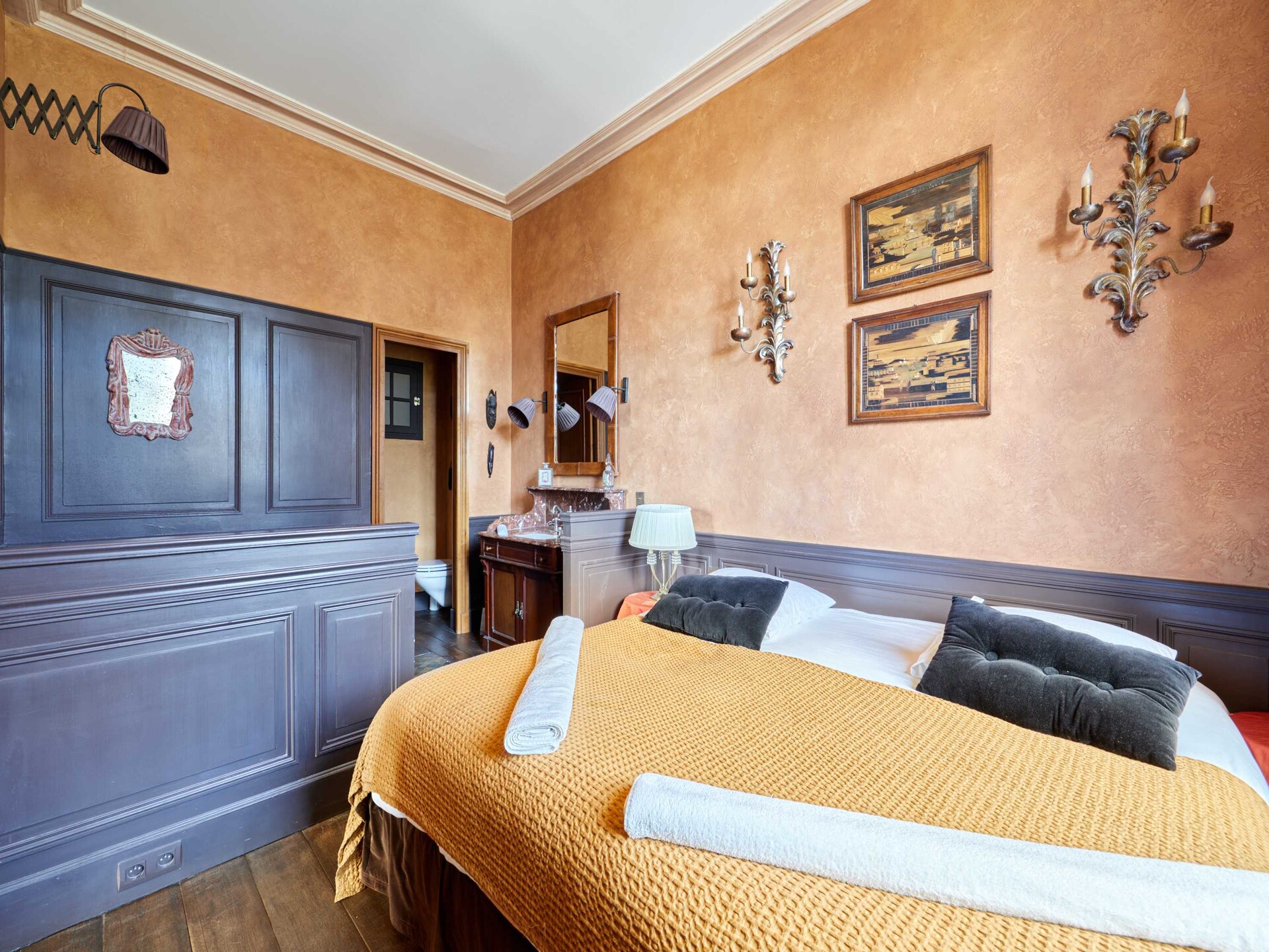 Luxe appartement in Deauville, 4 slaapkamers, vlakbij het strand - foto 13