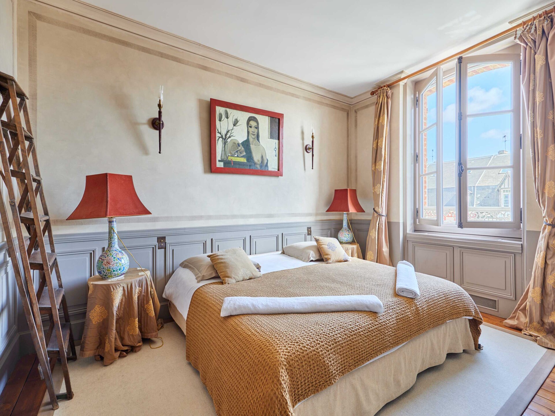 Luxe appartement in Deauville, 4 slaapkamers, vlakbij het strand - foto 15
