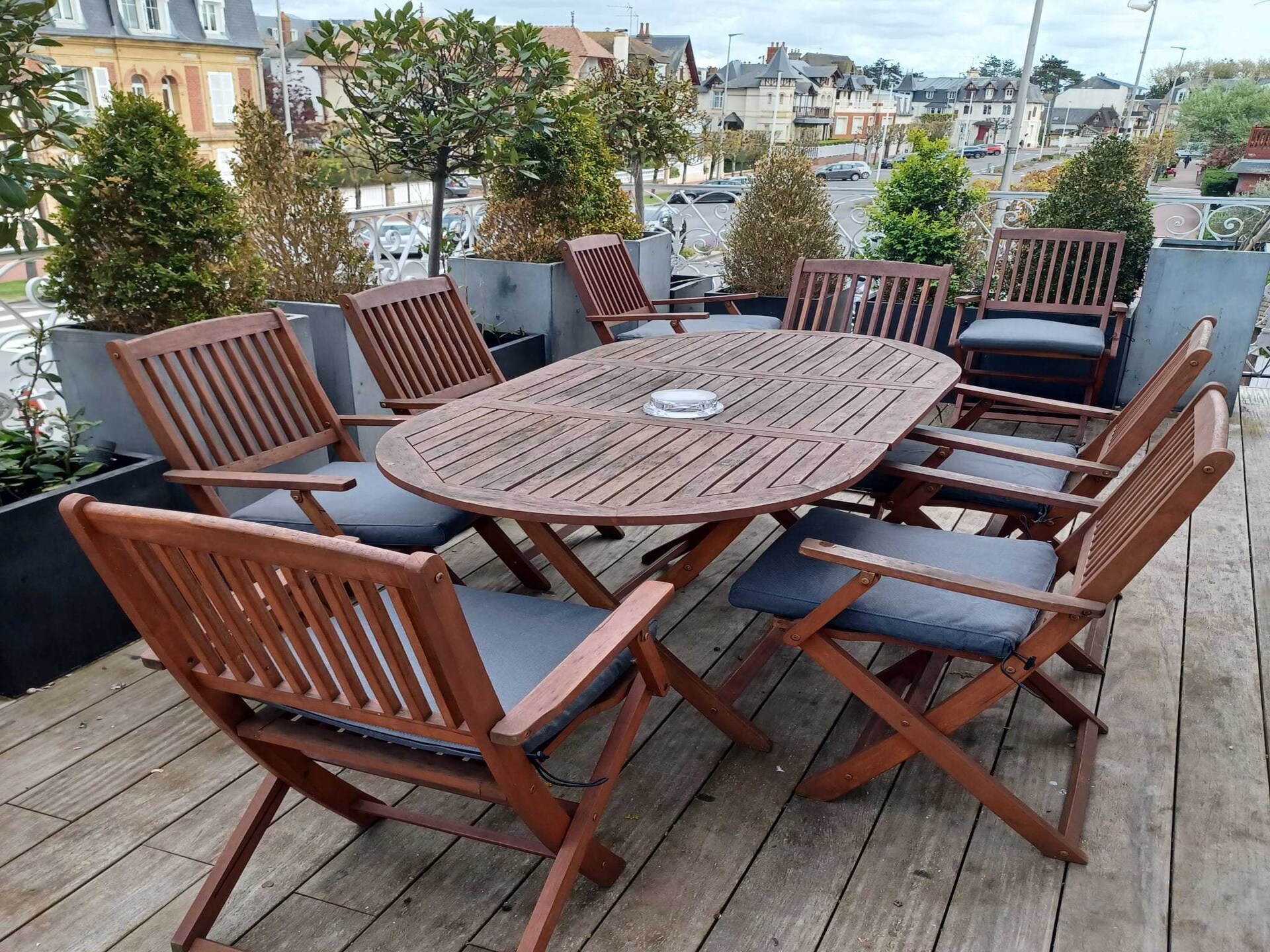 Luxe appartement in Deauville, 4 slaapkamers, vlakbij het strand - foto 18