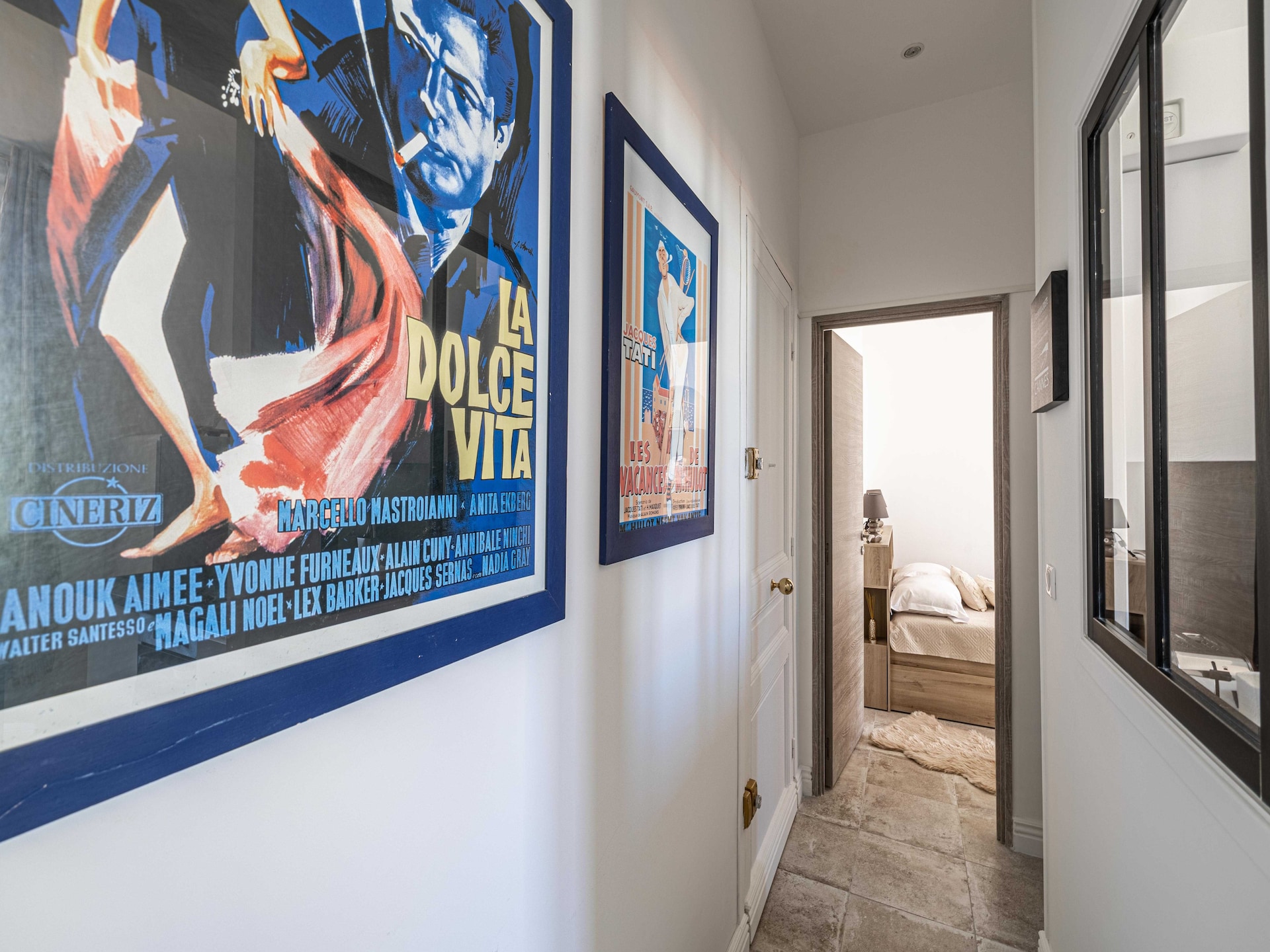 Sfeervol appartement met balkon in het hart van Cannes - foto 10