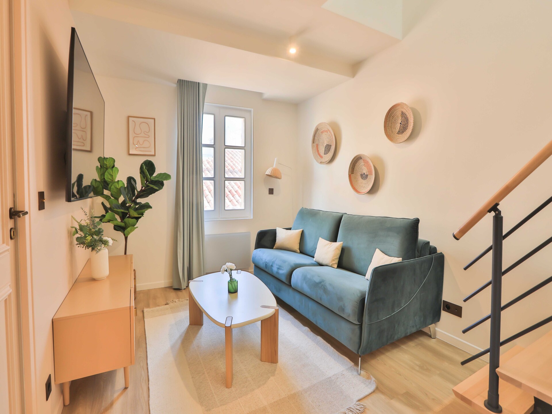 Sfeervol appartement in het centrum van Saint-Tropez - foto 1