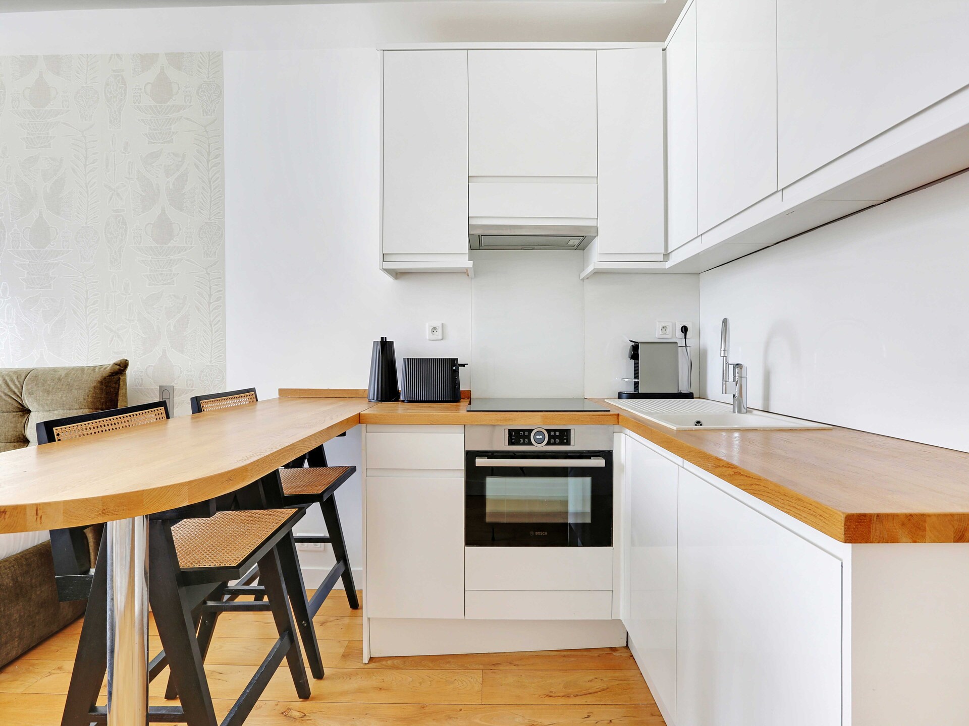 Compacte studio voor 2 bij de Seine in Levallois-Perret - foto 3