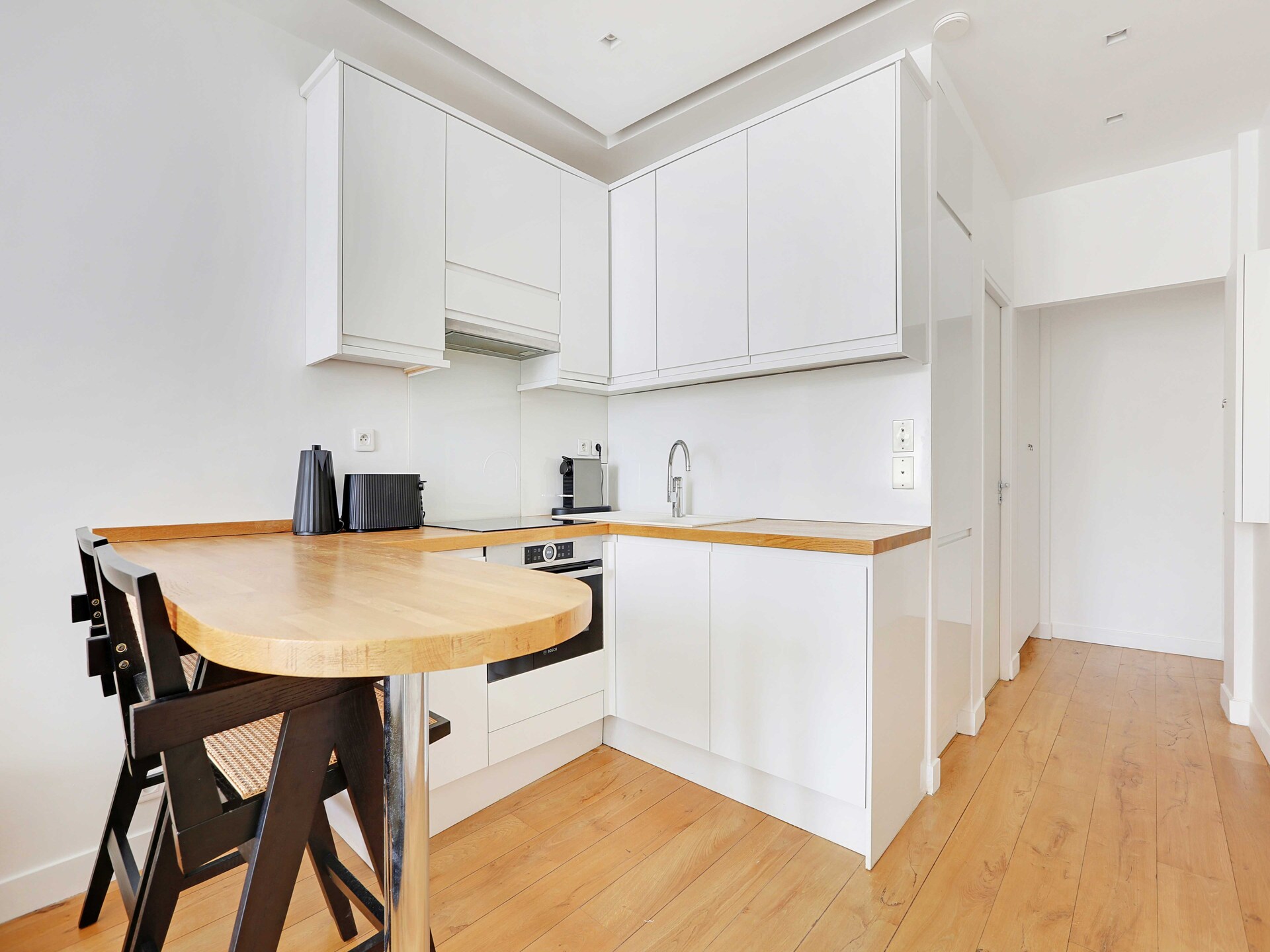 Compacte studio voor 2 bij de Seine in Levallois-Perret - foto 6