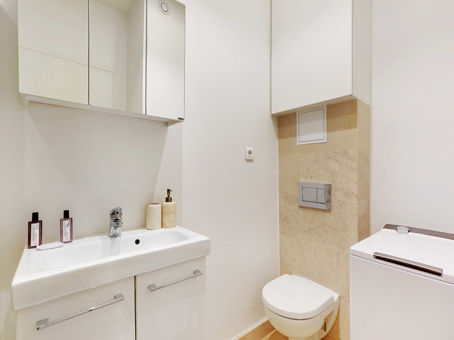 Compacte studio voor 2 bij de Seine in Levallois-Perret - foto 12