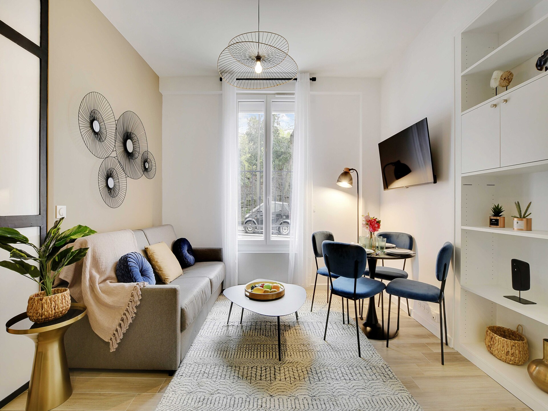Chic appartement in het 19e arrondissement, vlak bij metro Botzaris - foto 1
